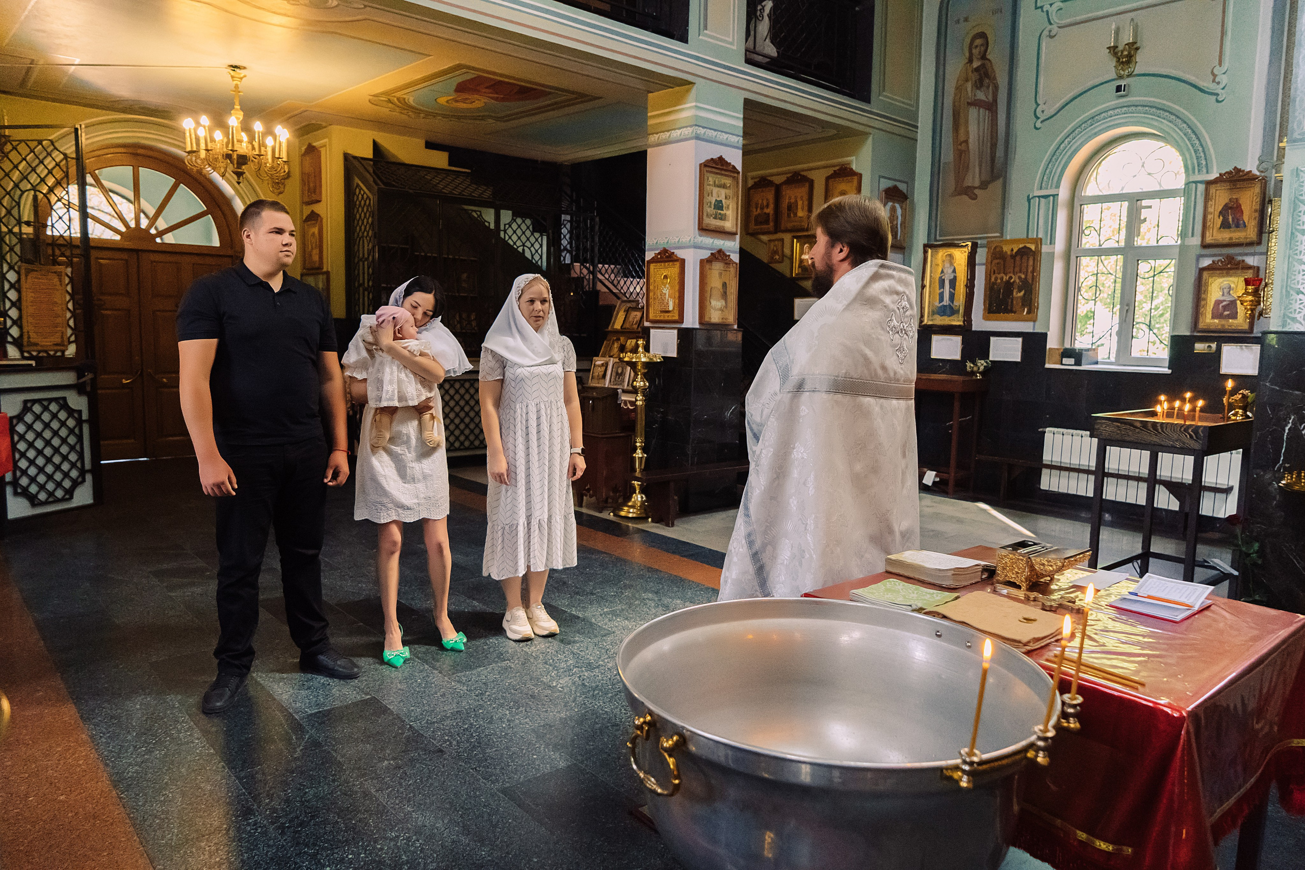 Таинство Крещение. Свадебный и семейный фотограф/видеограф в Краснодаре Наталья Осинская