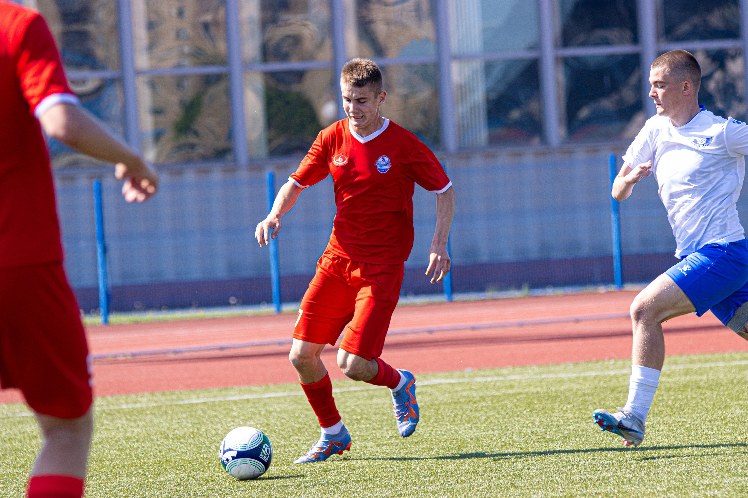 НСФЛ. Спортивный фотограф Вадим Добедченков