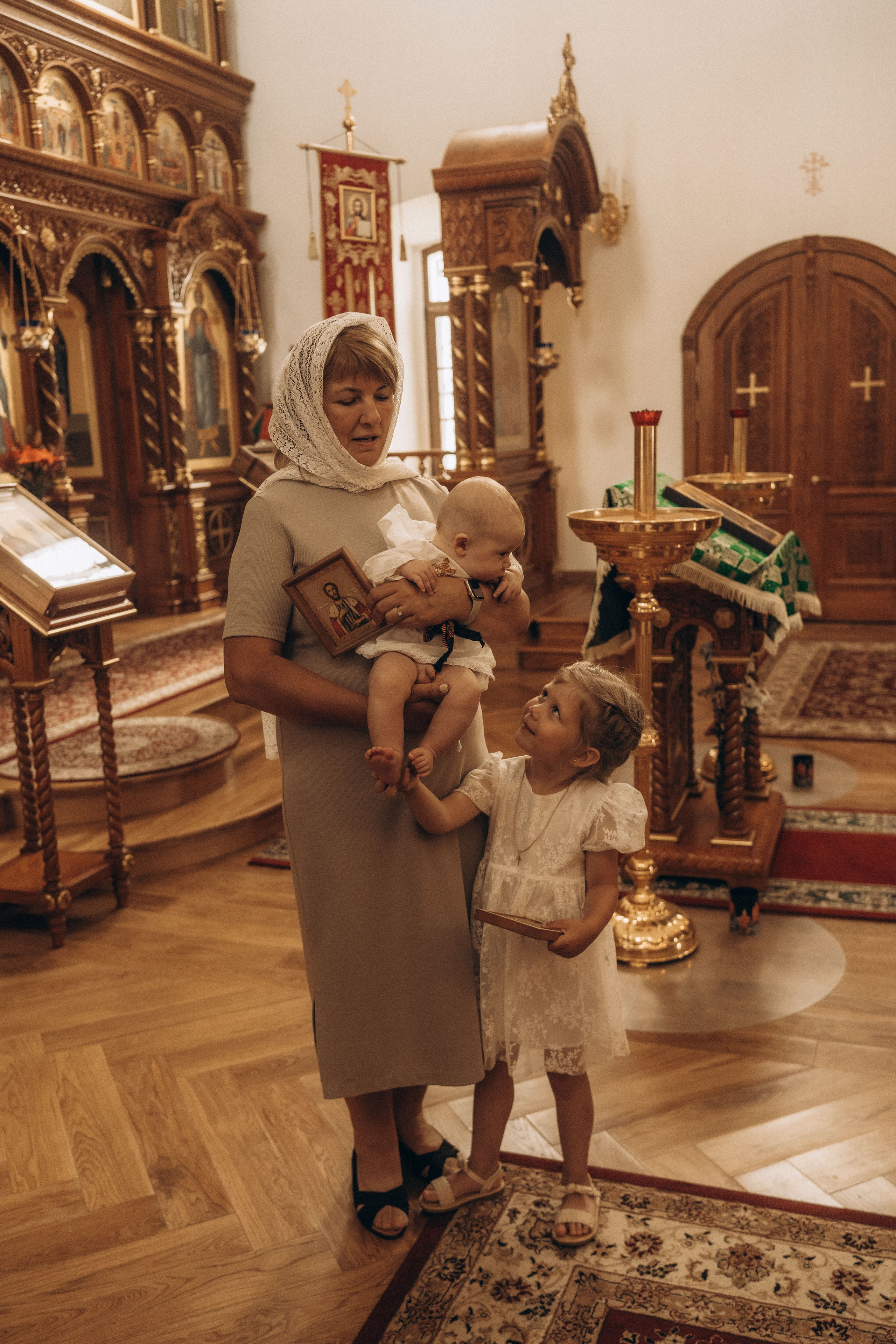 Крещения. Семейный фотограф Егор Веденин
