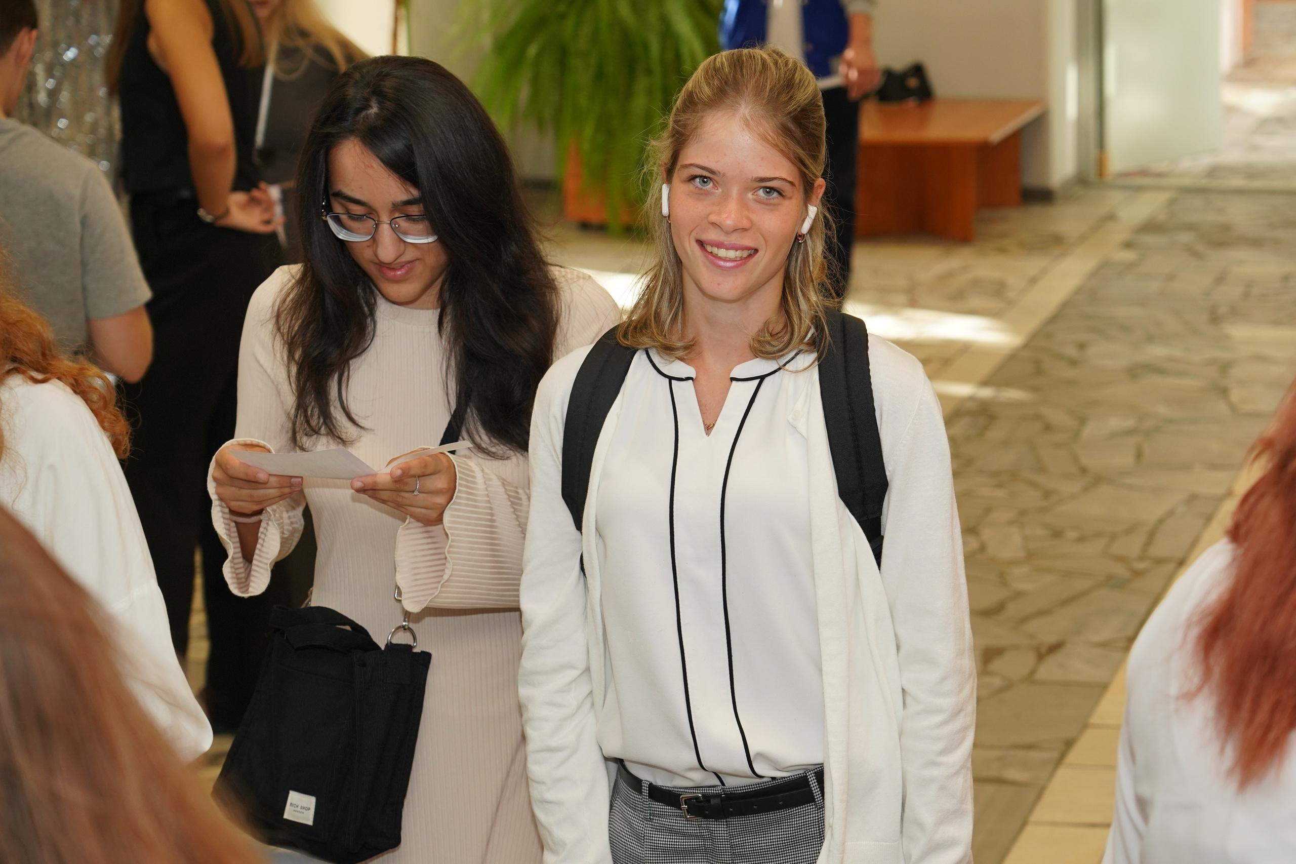 Съемка университетского мероприятия