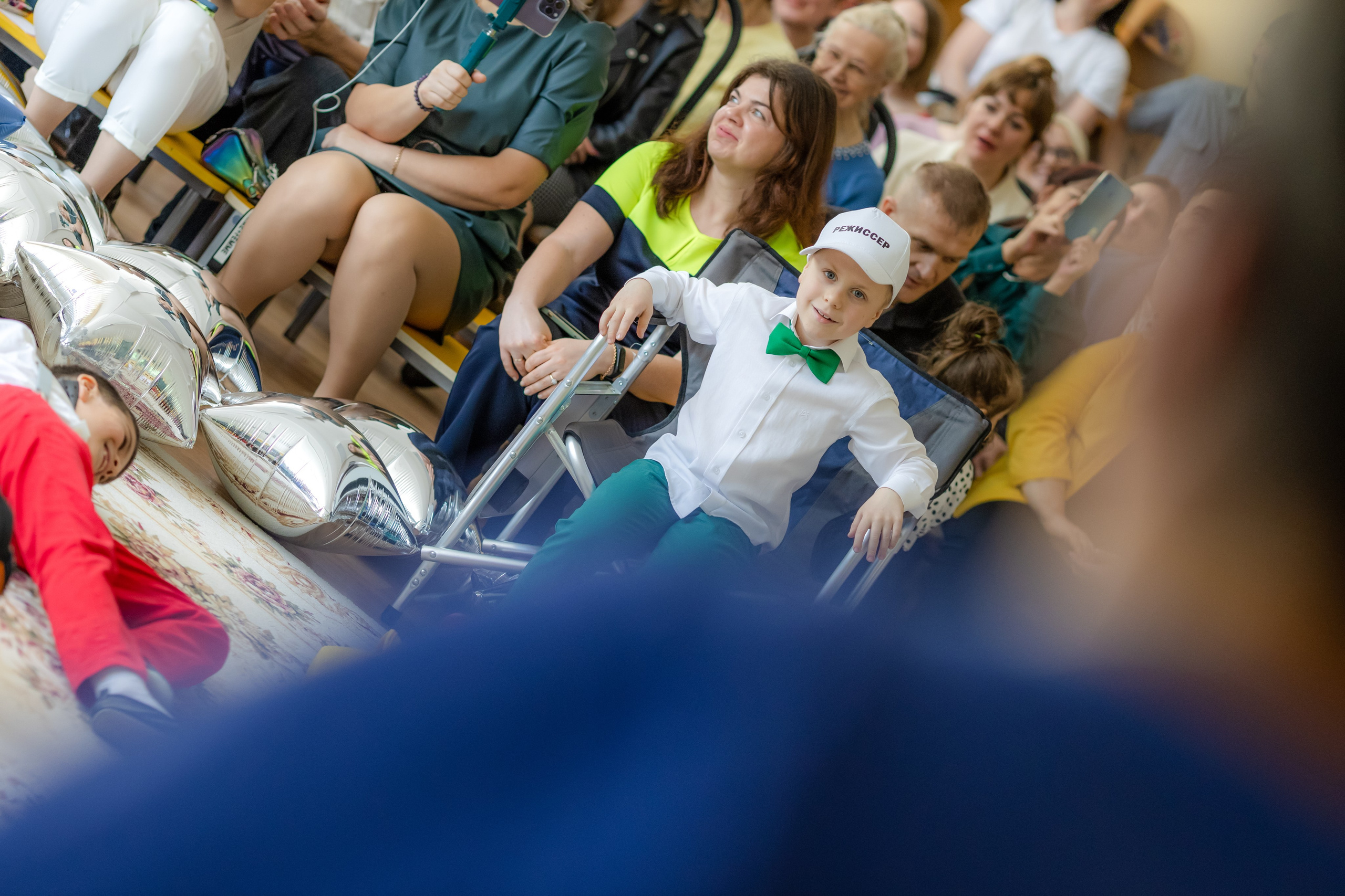 Выпускной для маленьких Стиляг. Детский и семейный фотограф Евгения Вахнеева Москва Зеленоград
