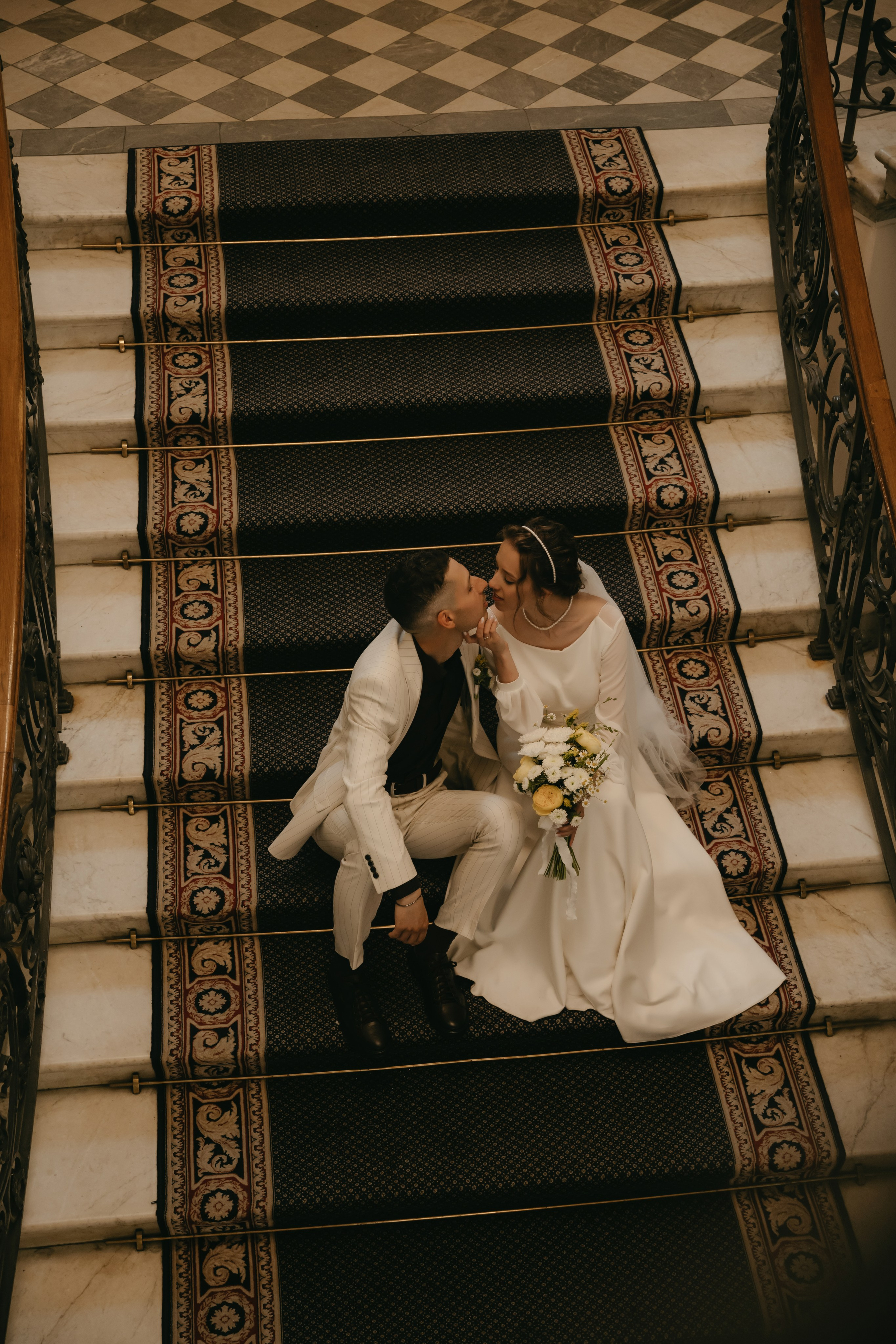 Полина и Марат. Фотограф в Санкт-Петербурге Ангелина Волкова