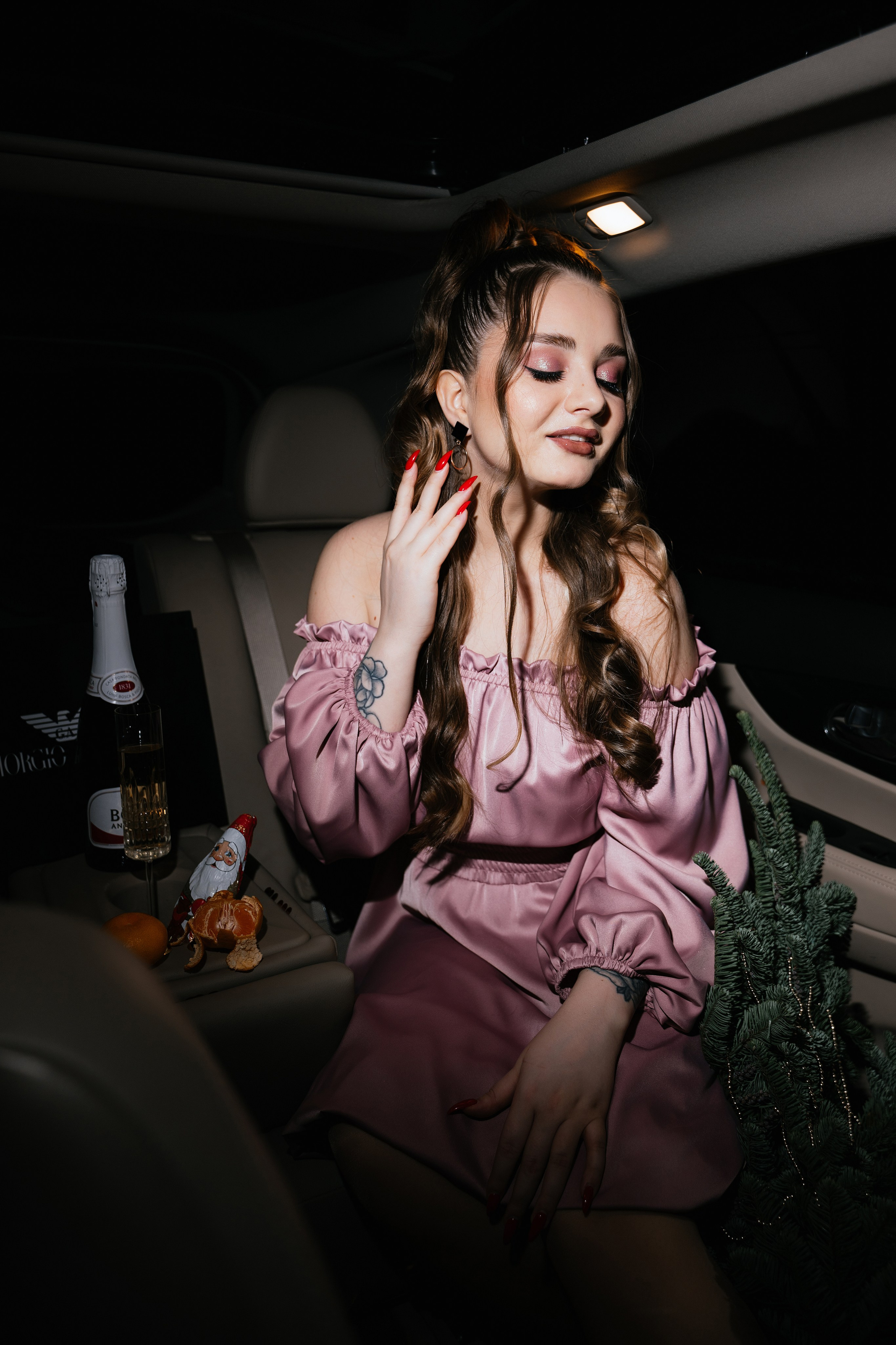 Новогодний фотодень в машине. Свадебный, семейный фотограф в Рязани Лена Брант