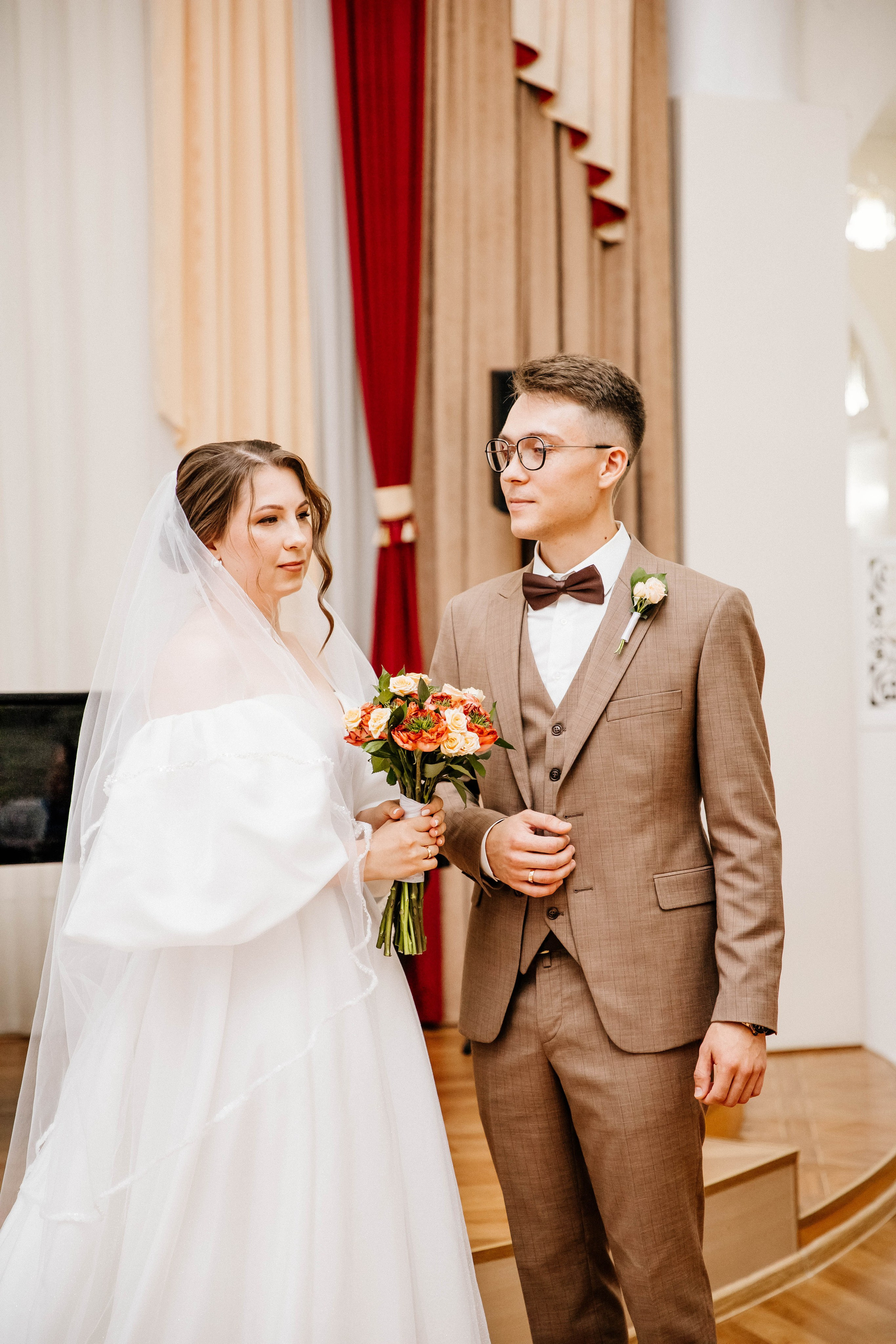 Сергей и Елизавета. Рыжова Тамара