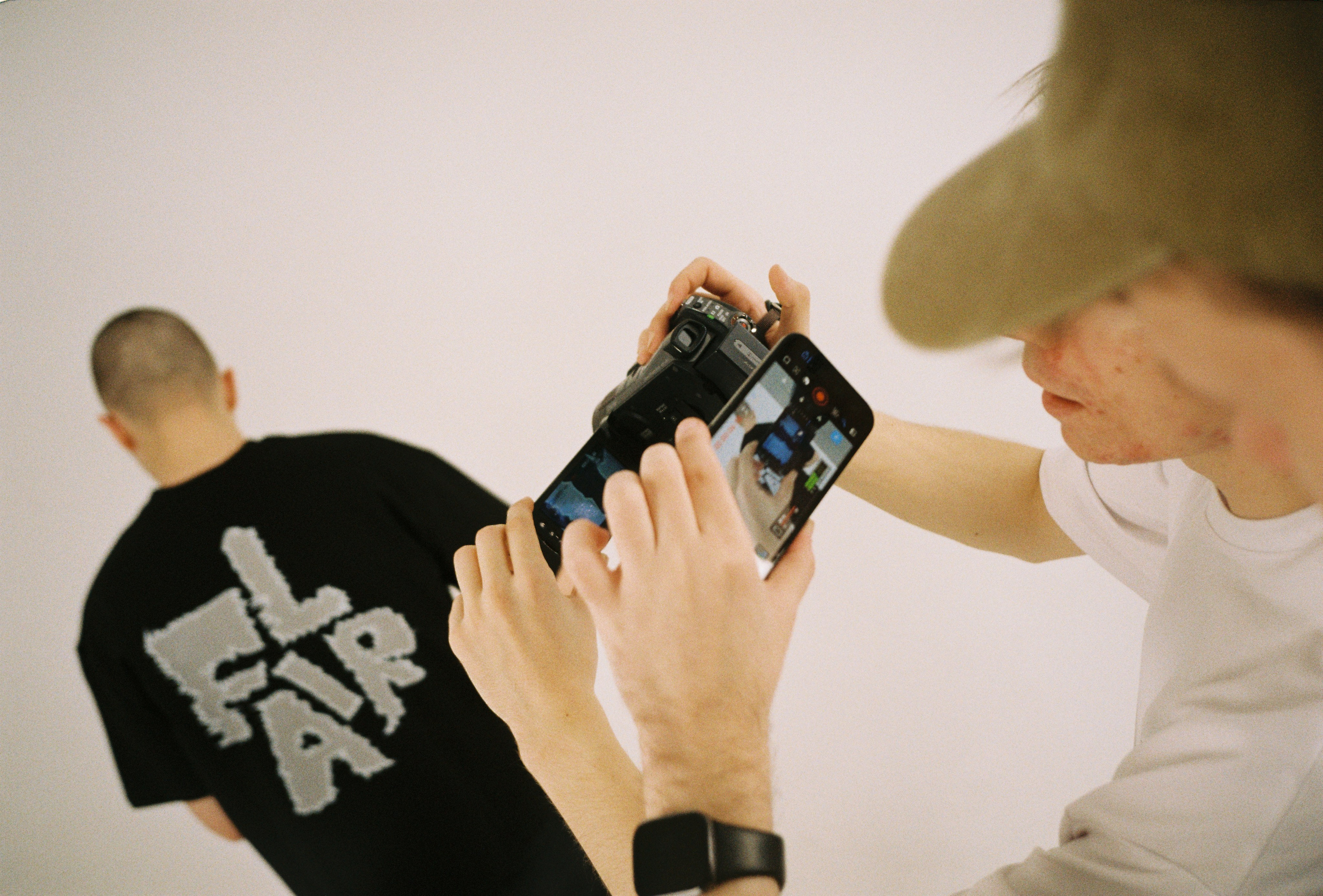 Плёночный фотограф — Москва