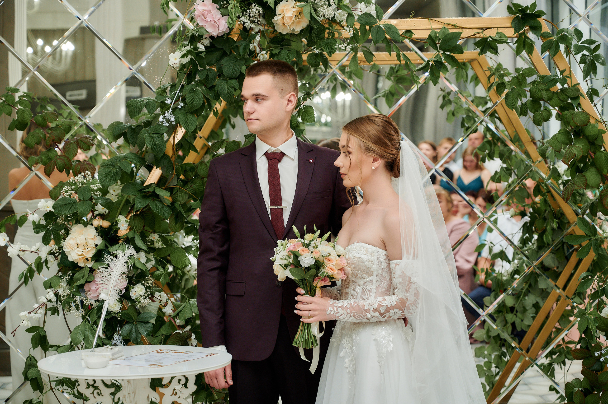 Аня и Андрей. Фото-видеосъемка свадеб Venson Films