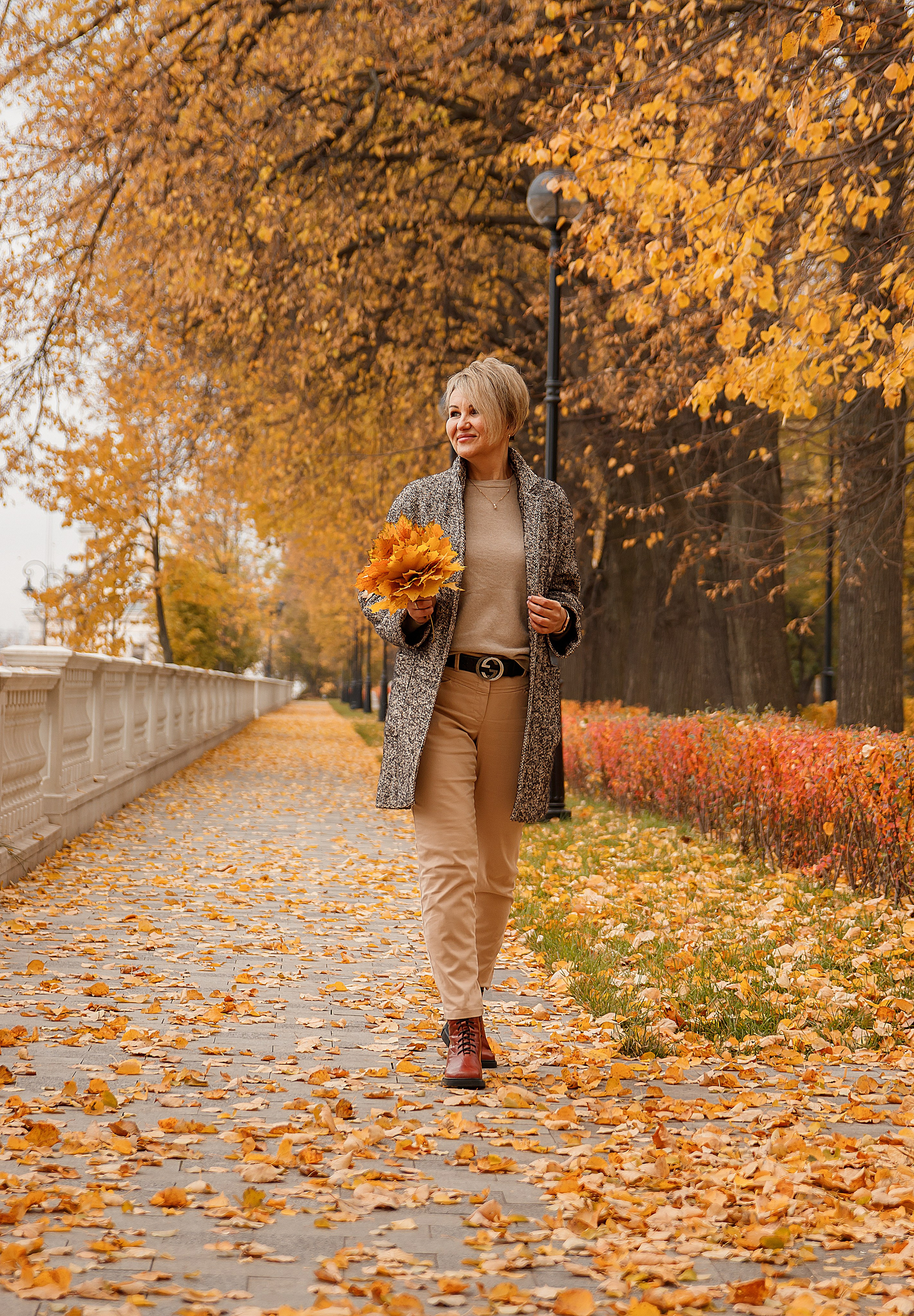 Осень на Северном речном вокзале. Женский и семейный фотограф в Москве и Московской области Наталья Минт