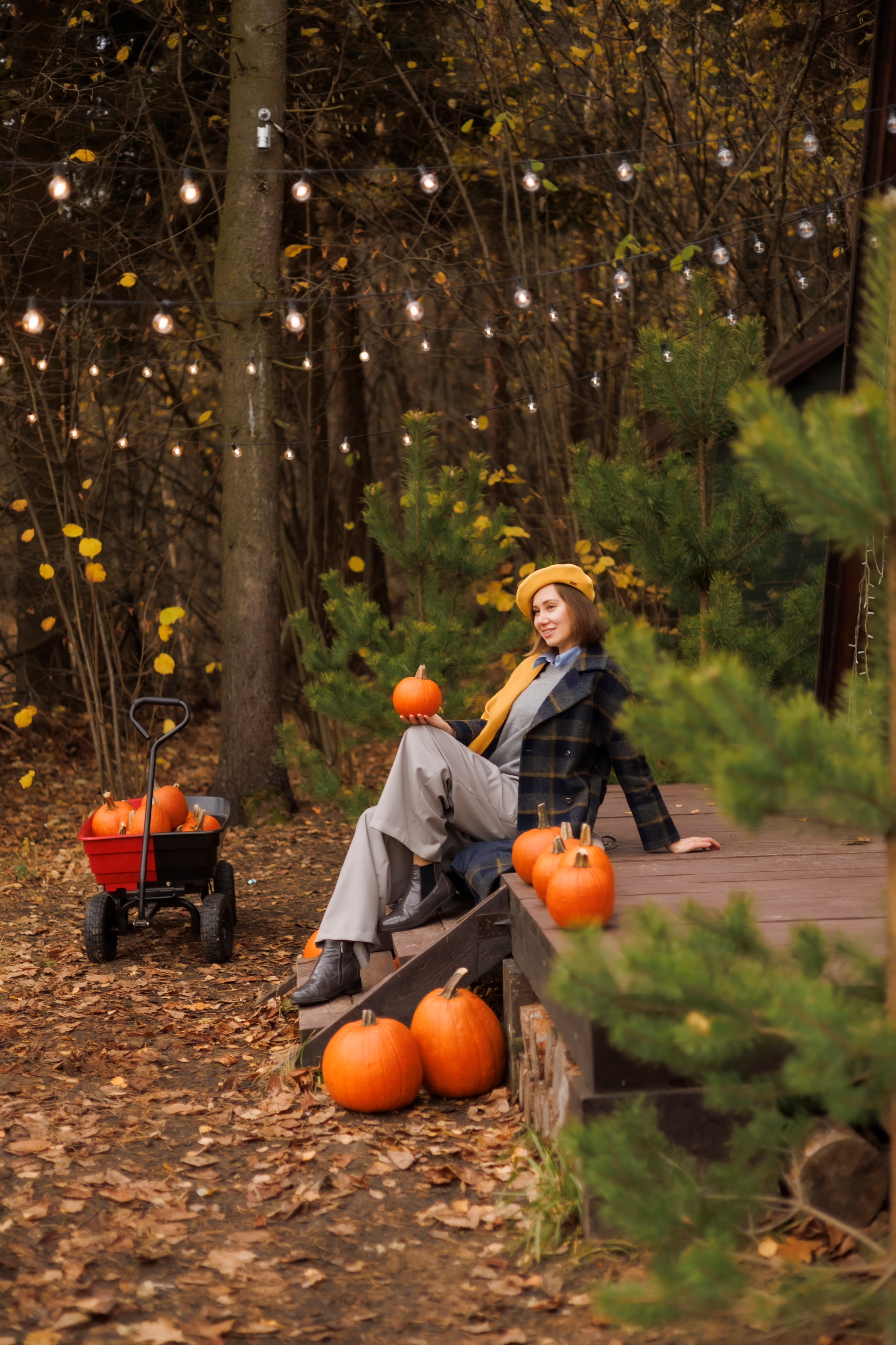 Осень за городом. Женский и семейный фотограф в Москве и Московской области Наталья Минт