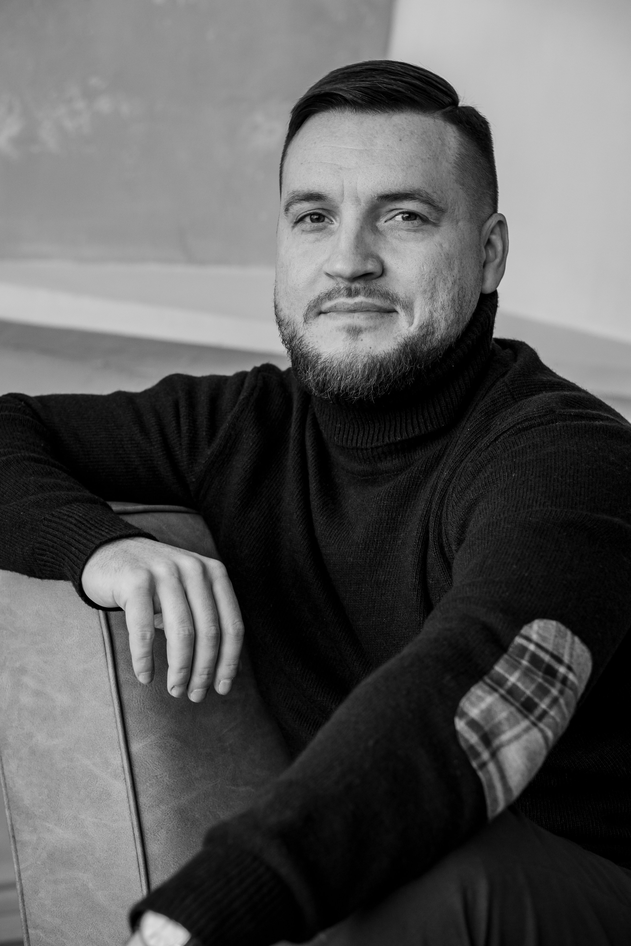 Виктор Хирург-эндокринолог. Фотограф Ольга Игорева