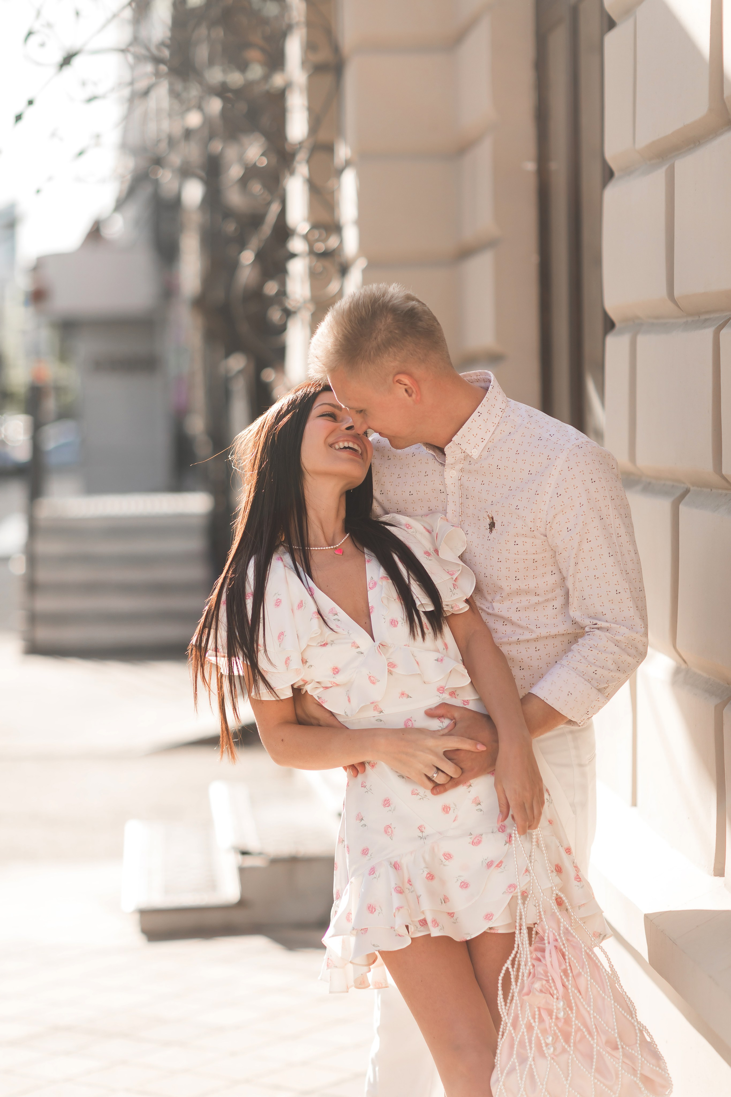 Прогулка в центре. Семейный и детский фотограф Краснодар Валерия Власенко