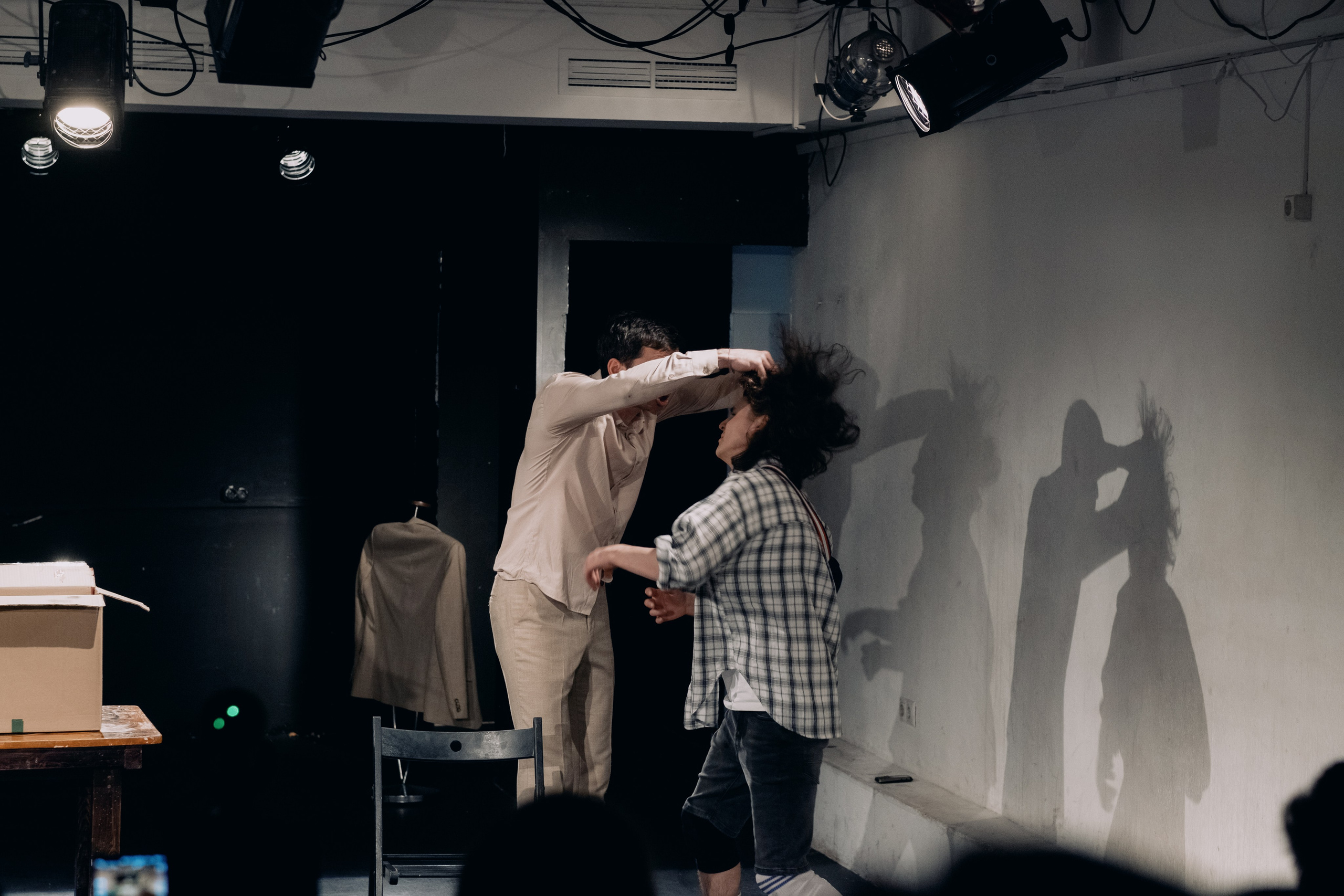 Школа Драмы Германа Сидакова. Репортажный и портретный фотограф в Москве Илья Спиридонов