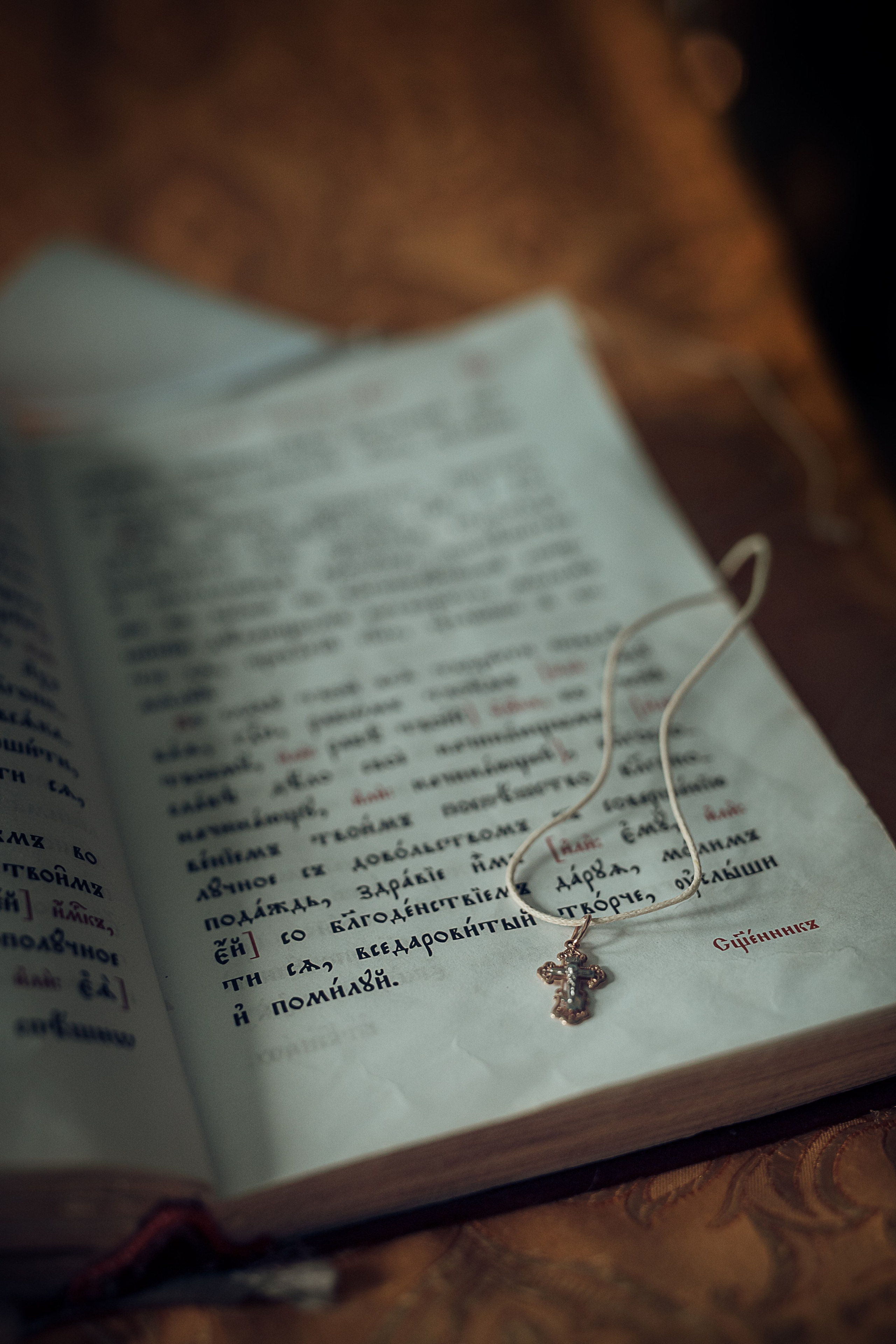 Фотосъемка на крещение в Москве и Московской области