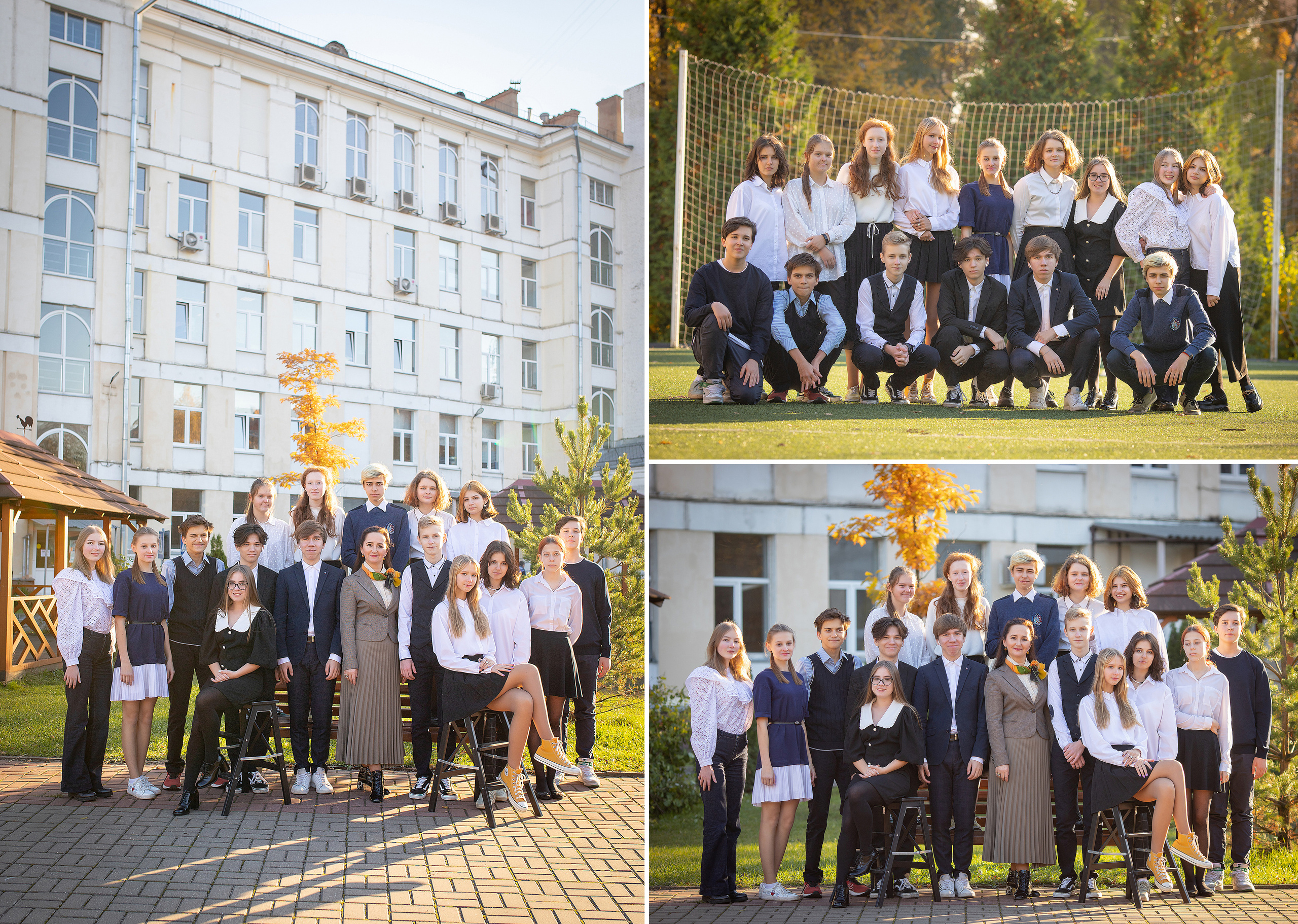 9В школа 1679. Выпускные альбомы для школ и детских садов — фотокниги и виньетки