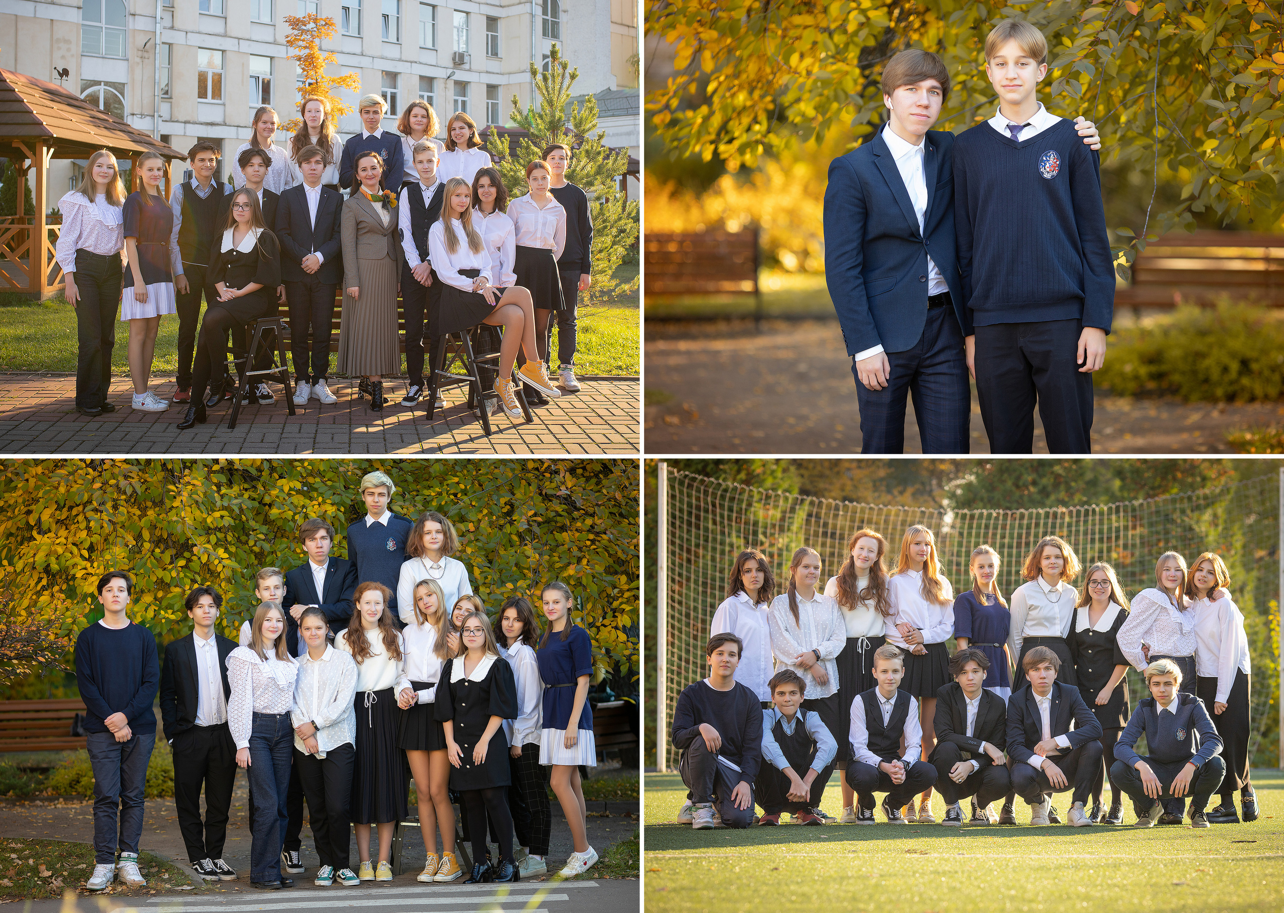 9В школа 1679. Выпускные альбомы для школ и детских садов — фотокниги и виньетки