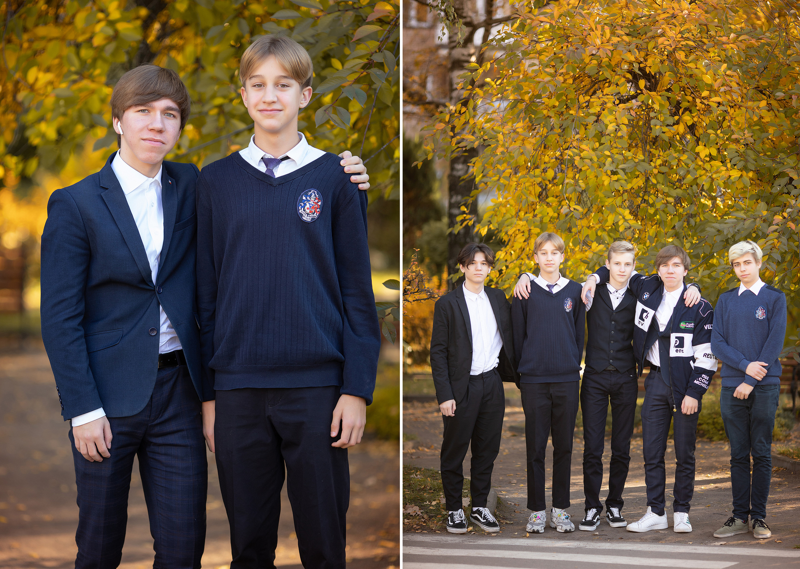 9В школа 1679. Выпускные альбомы для школ и детских садов — фотокниги и виньетки