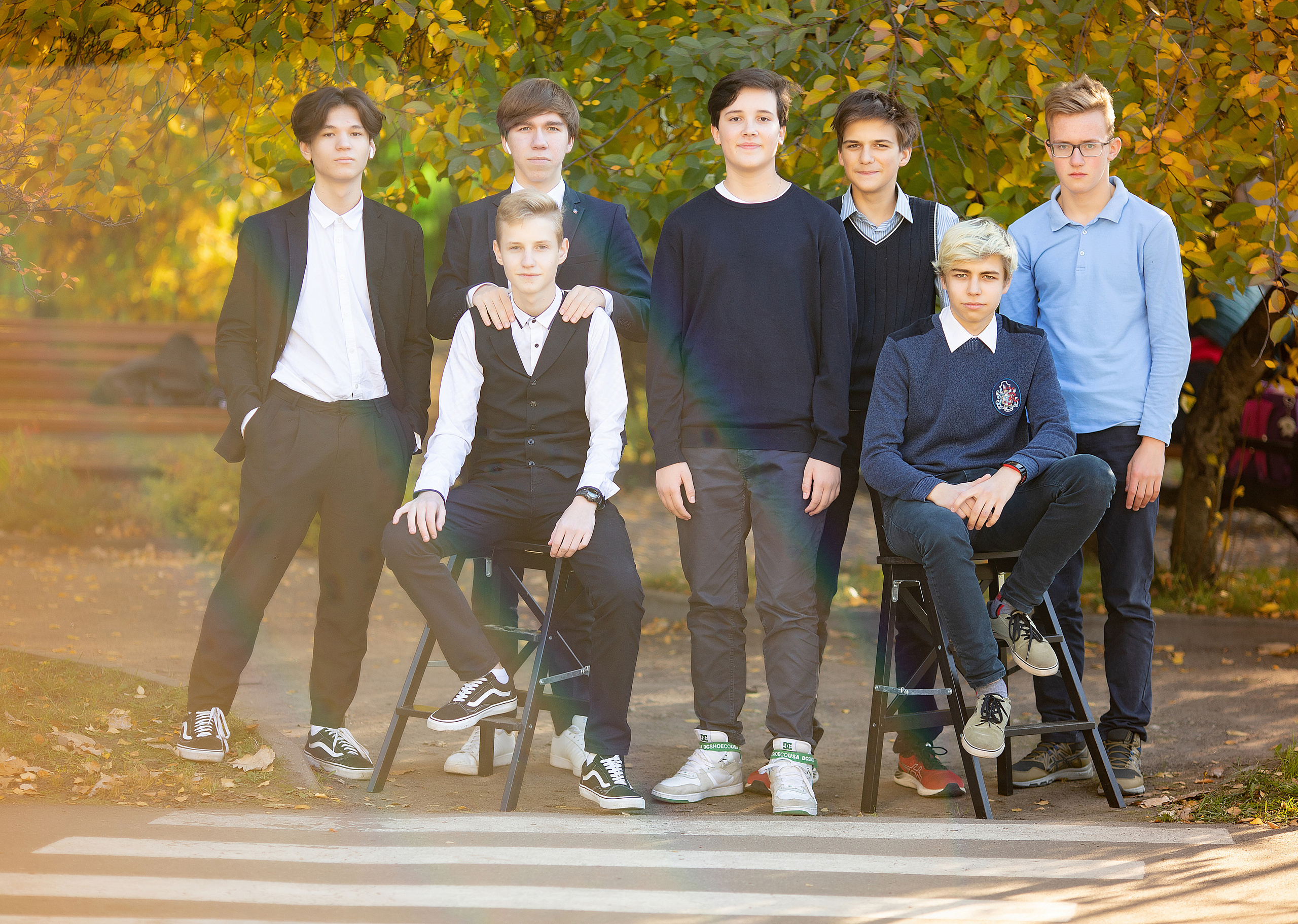 9В школа 1679. Выпускные альбомы для школ и детских садов — фотокниги и виньетки