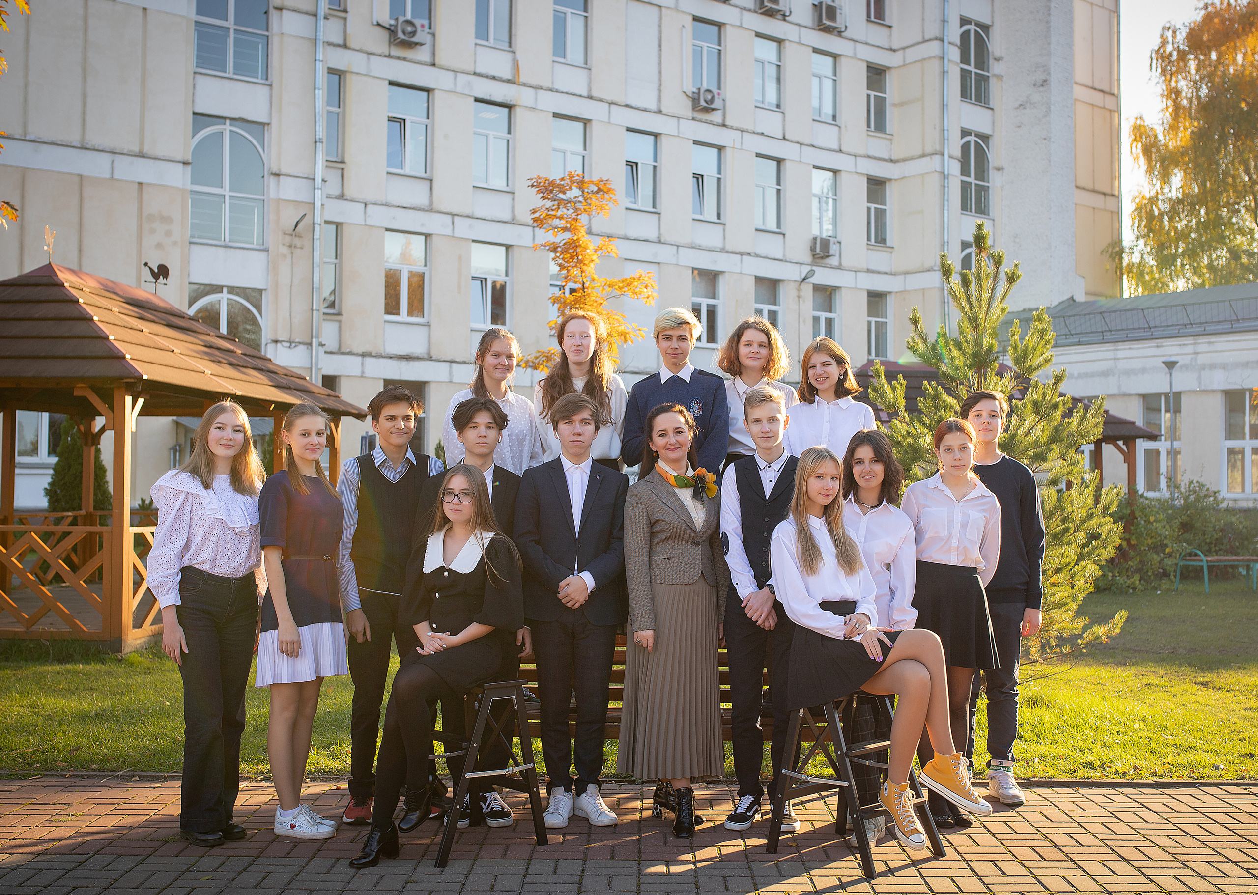 9В школа 1679. Выпускные альбомы для школ и детских садов — фотокниги и виньетки