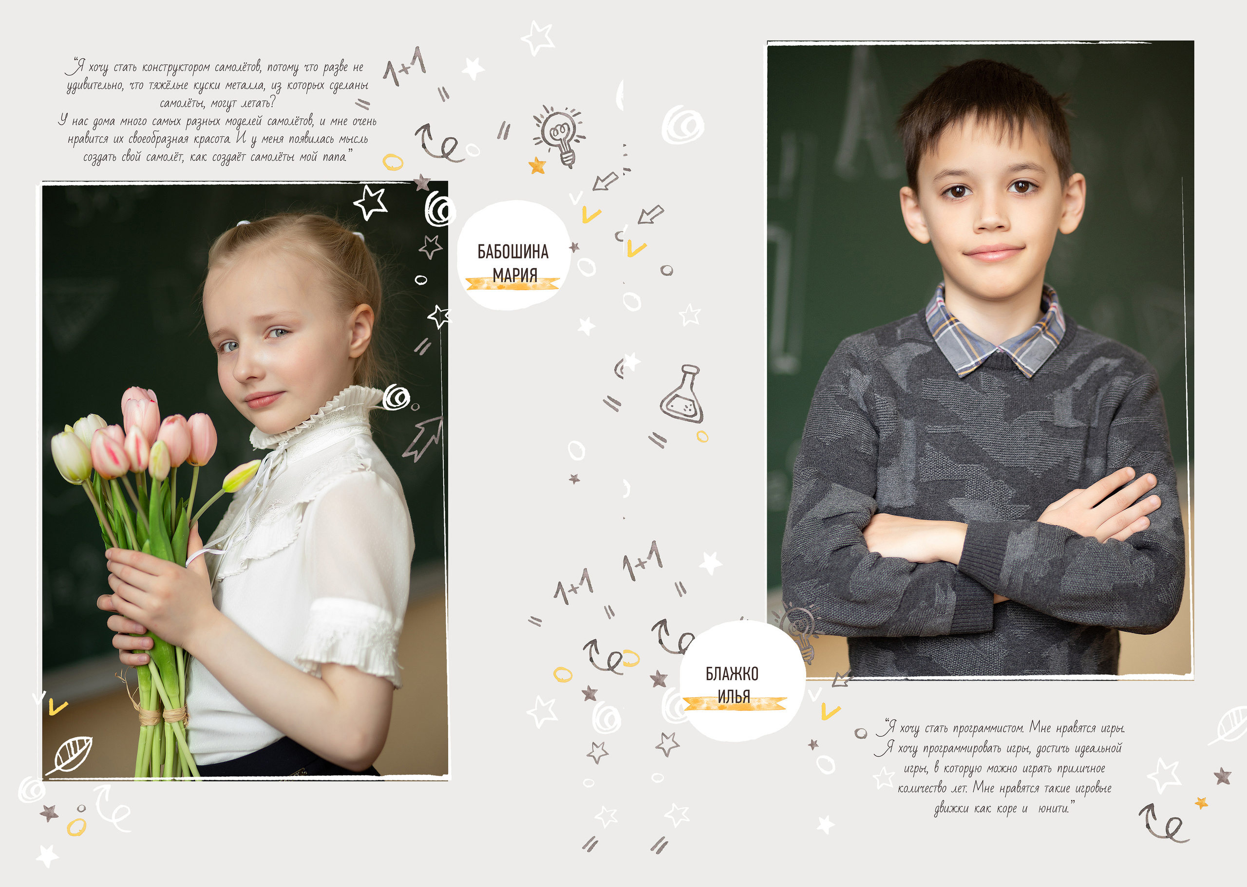 4а шк. 1679. Выпускные альбомы для школ и детских садов — фотокниги и виньетки