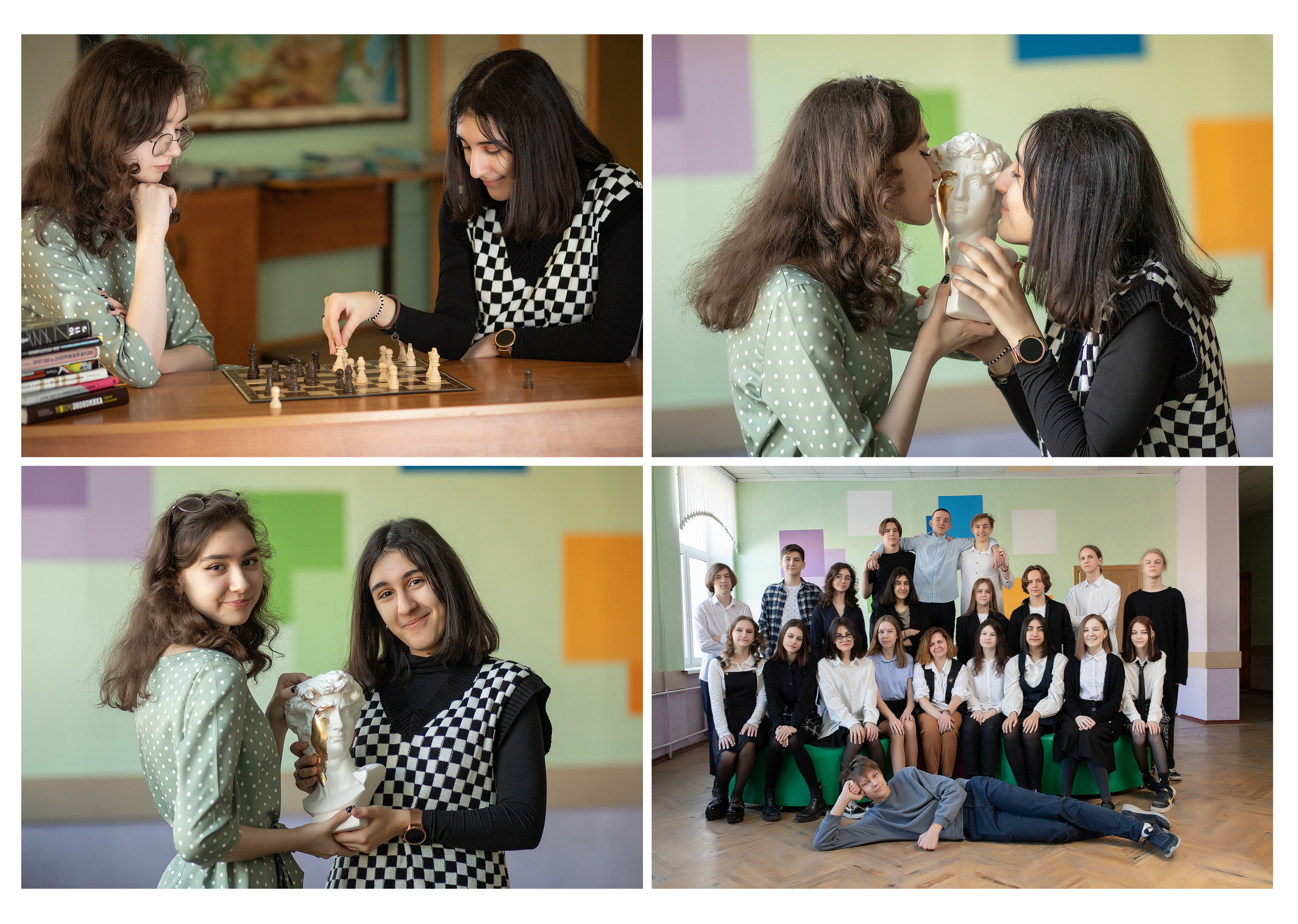 9а школа 1213. Выпускные альбомы для школ и детских садов — фотокниги и виньетки