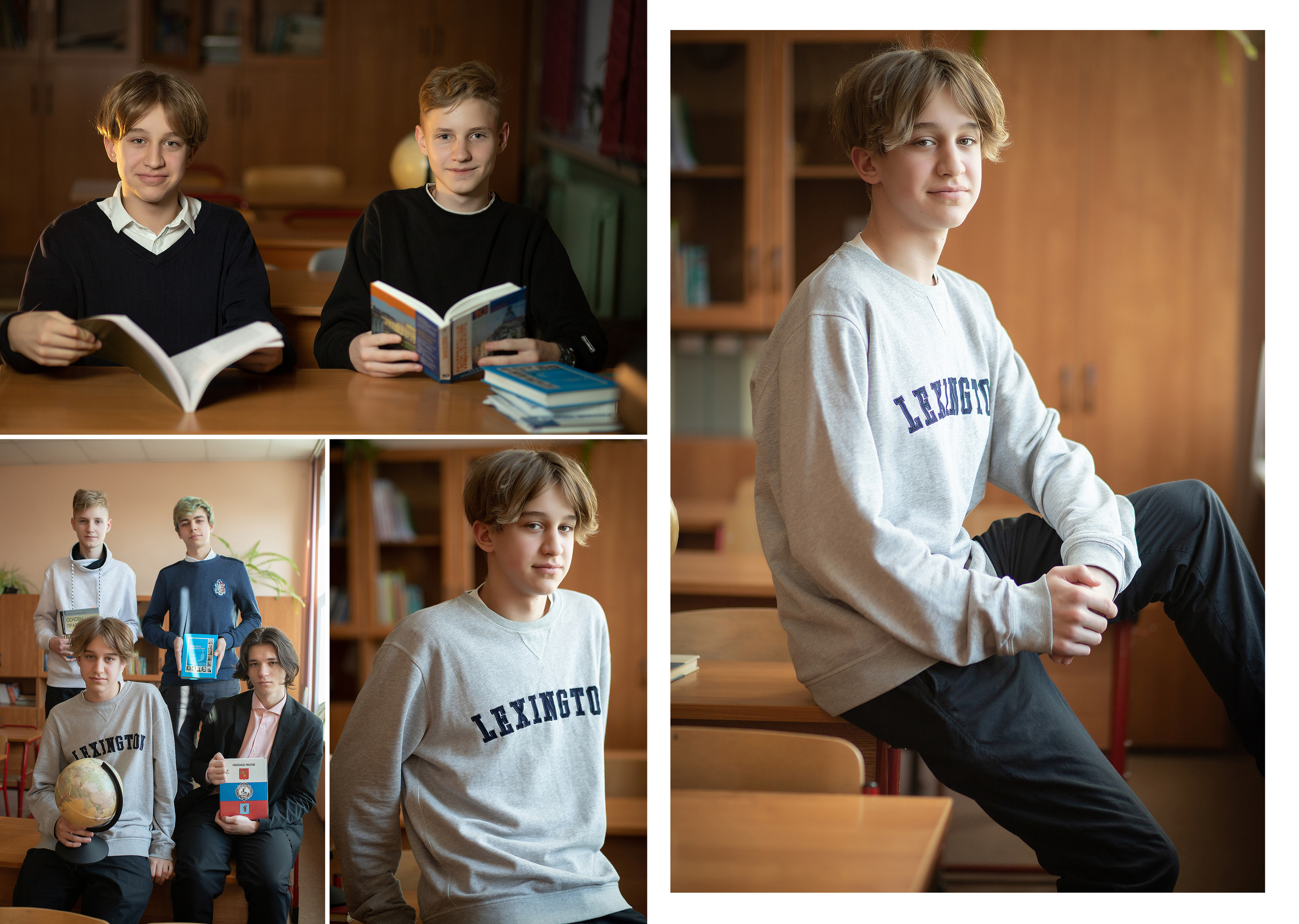 9В школа 1679. Выпускные альбомы для школ и детских садов — фотокниги и виньетки