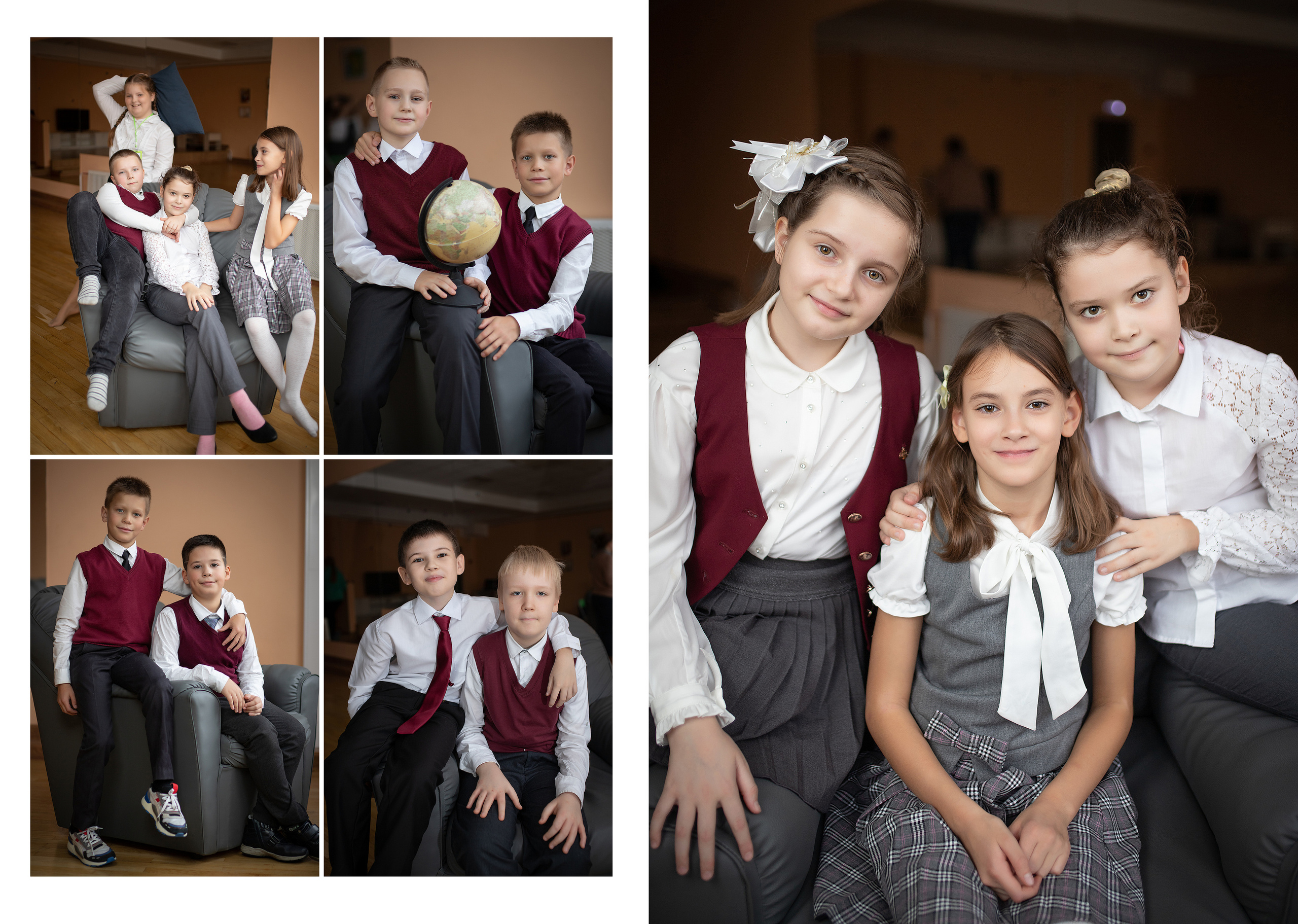 4 класс 185 школа. Выпускные альбомы для школ и детских садов — фотокниги и виньетки