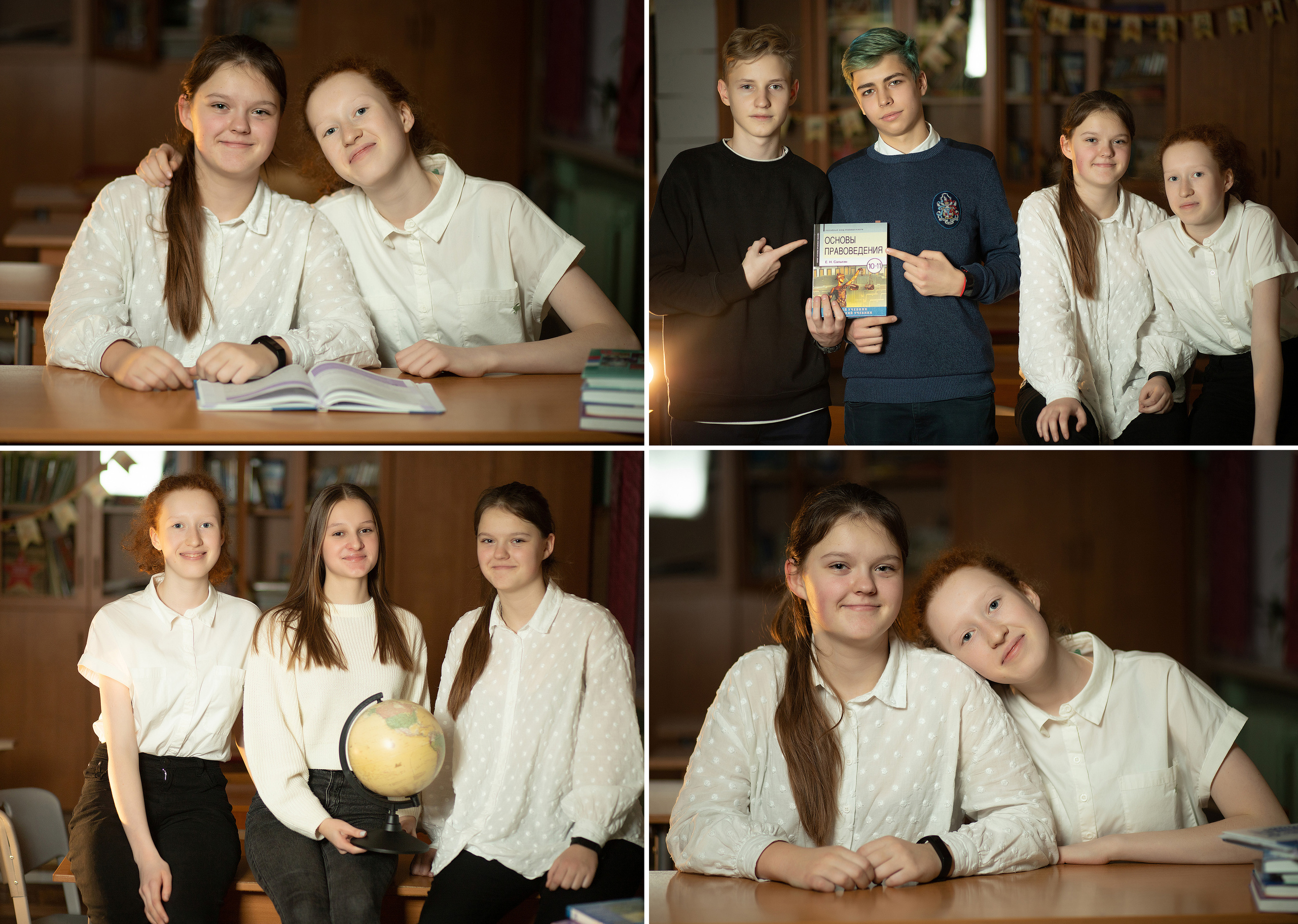 9В школа 1679. Выпускные альбомы для школ и детских садов — фотокниги и виньетки