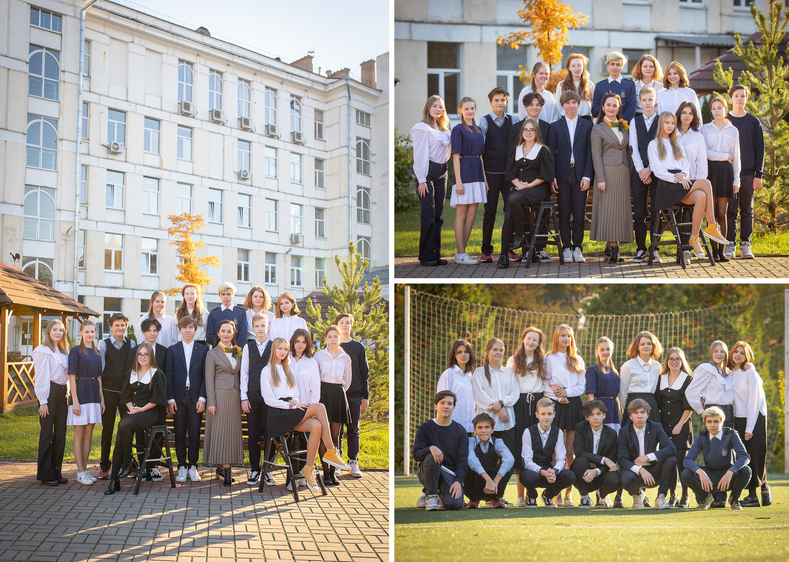 9В школа 1679. Выпускные альбомы для школ и детских садов — фотокниги и виньетки