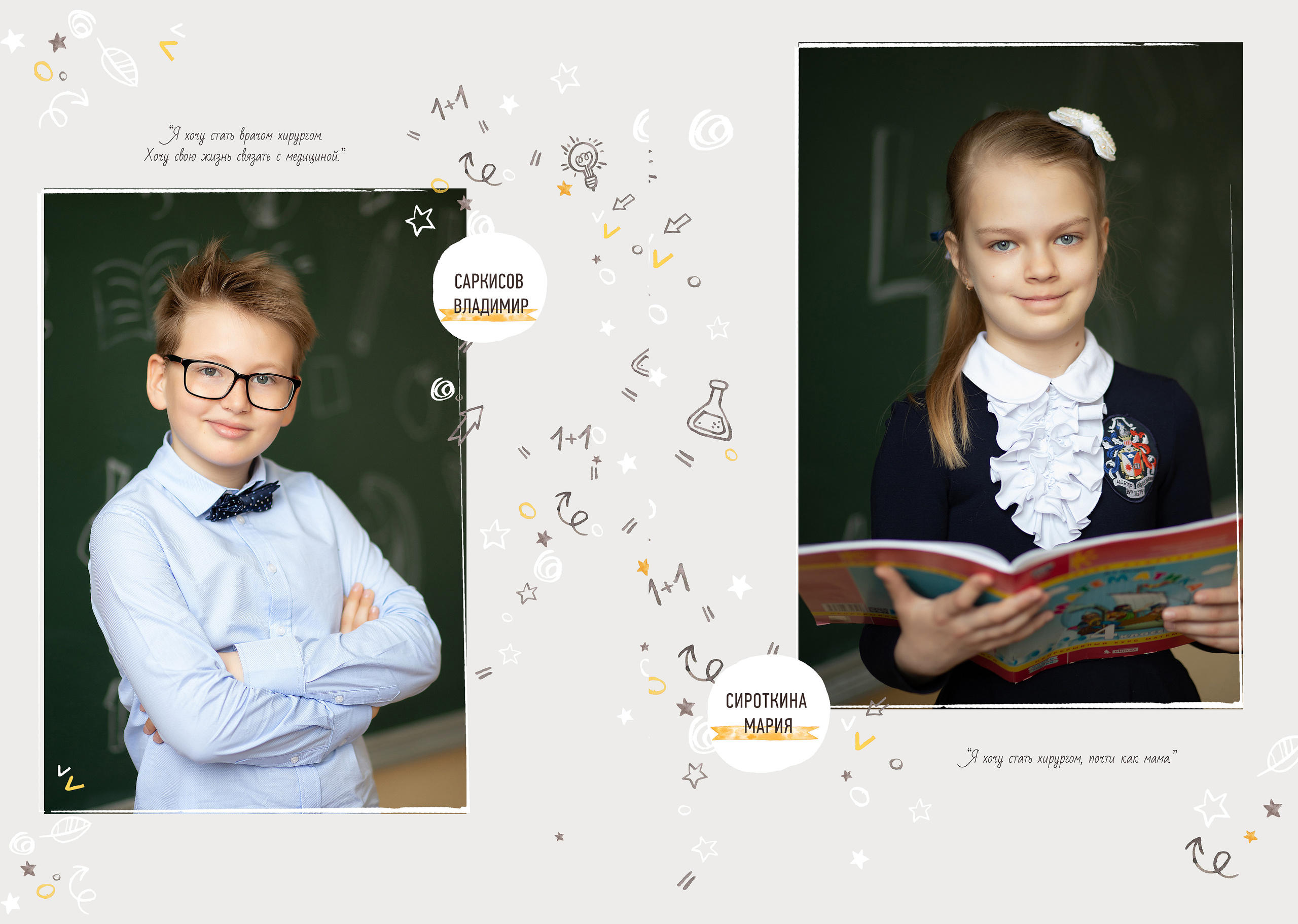 4а шк. 1679. Выпускные альбомы для школ и детских садов — фотокниги и виньетки