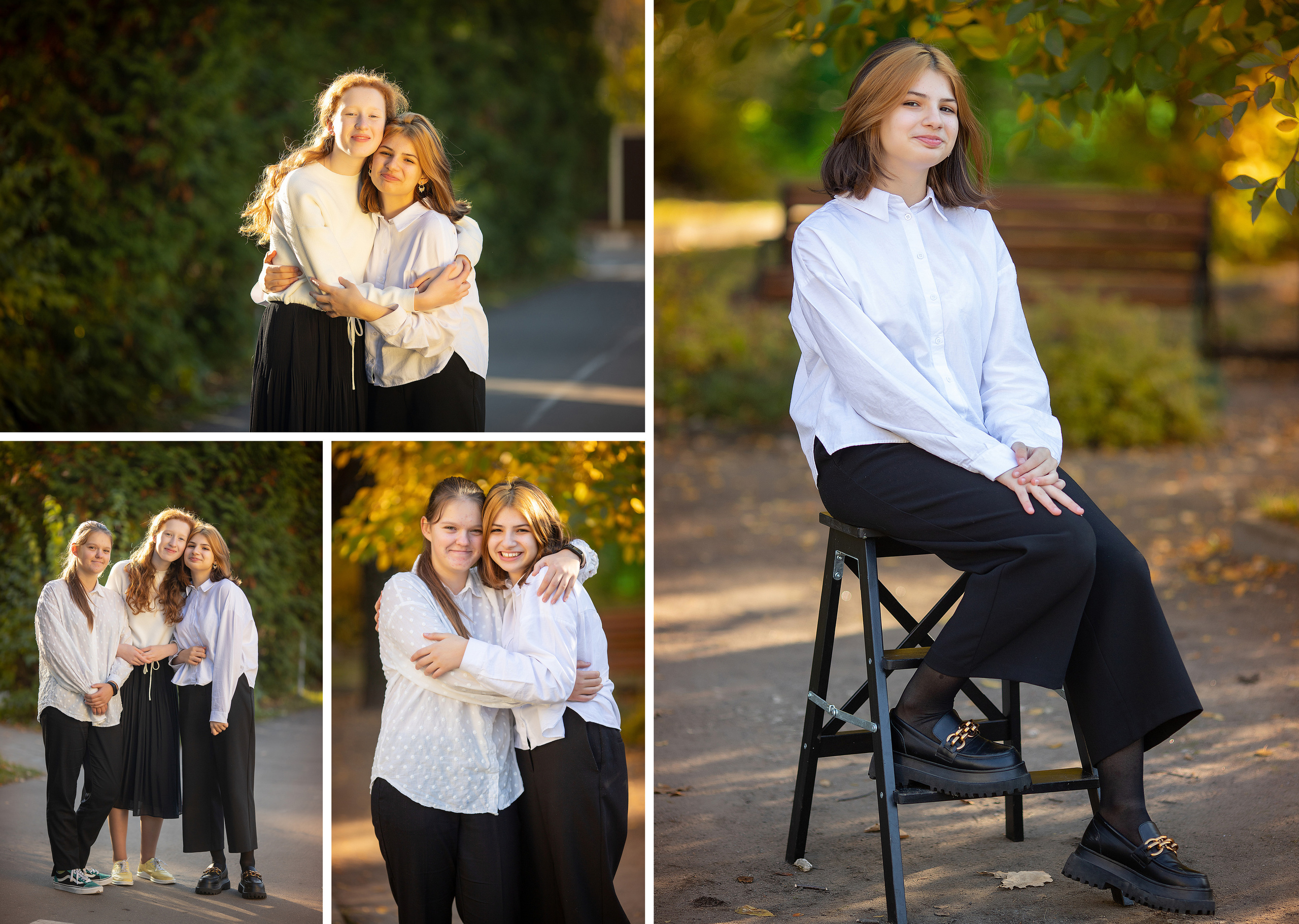 9В школа 1679. Выпускные альбомы для школ и детских садов — фотокниги и виньетки