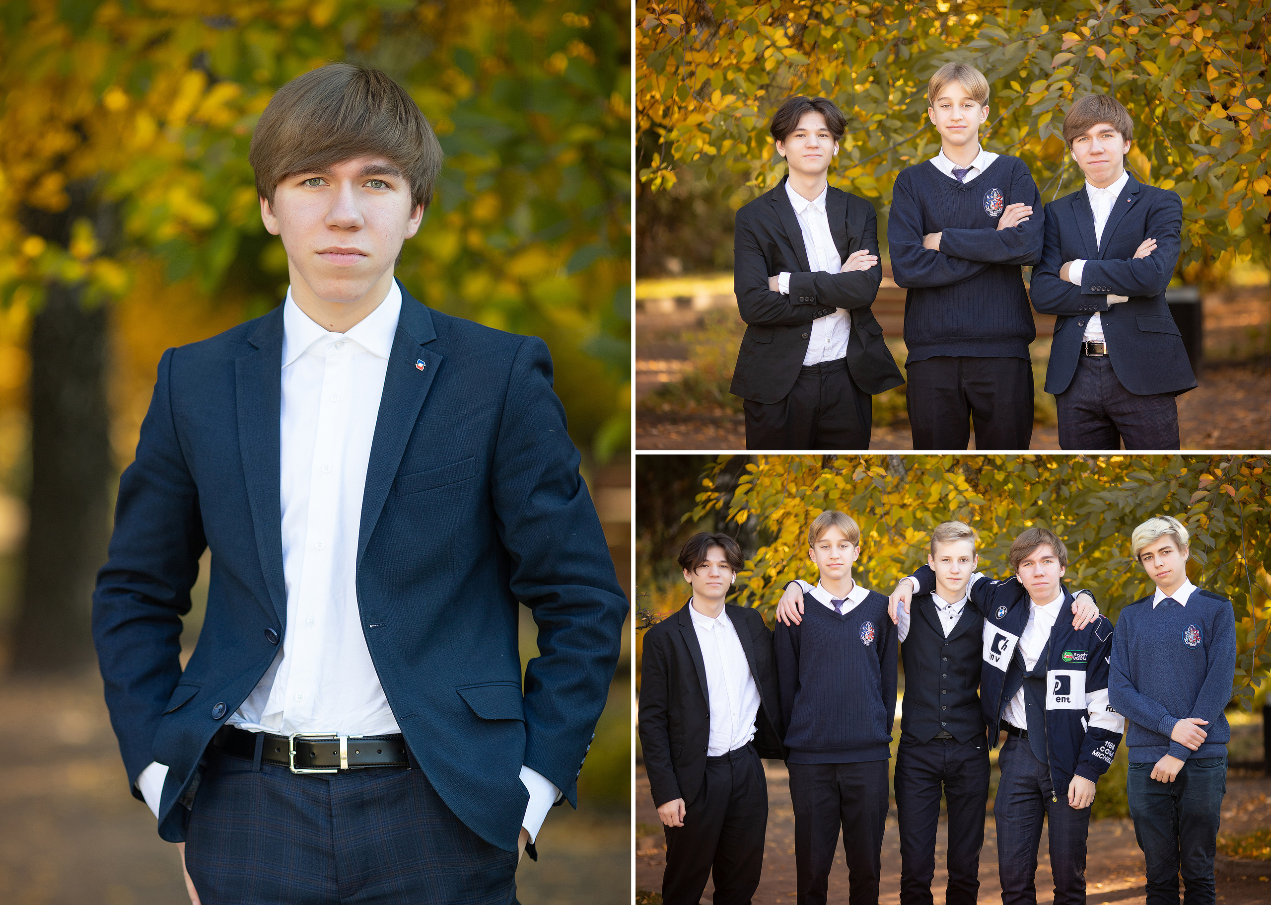 9В школа 1679. Выпускные альбомы для школ и детских садов — фотокниги и виньетки