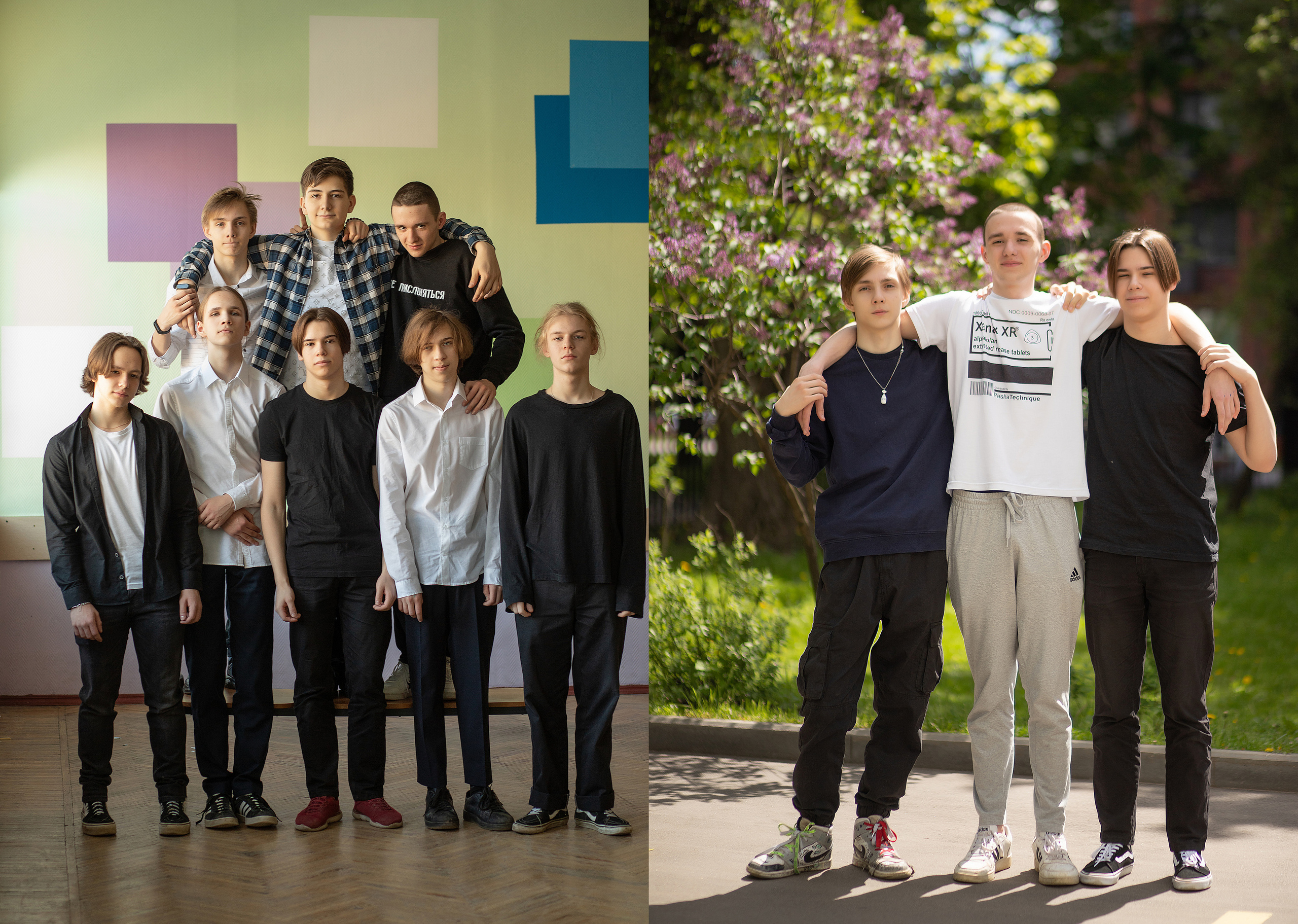 9а школа 1213. Выпускные альбомы для школ и детских садов — фотокниги и виньетки