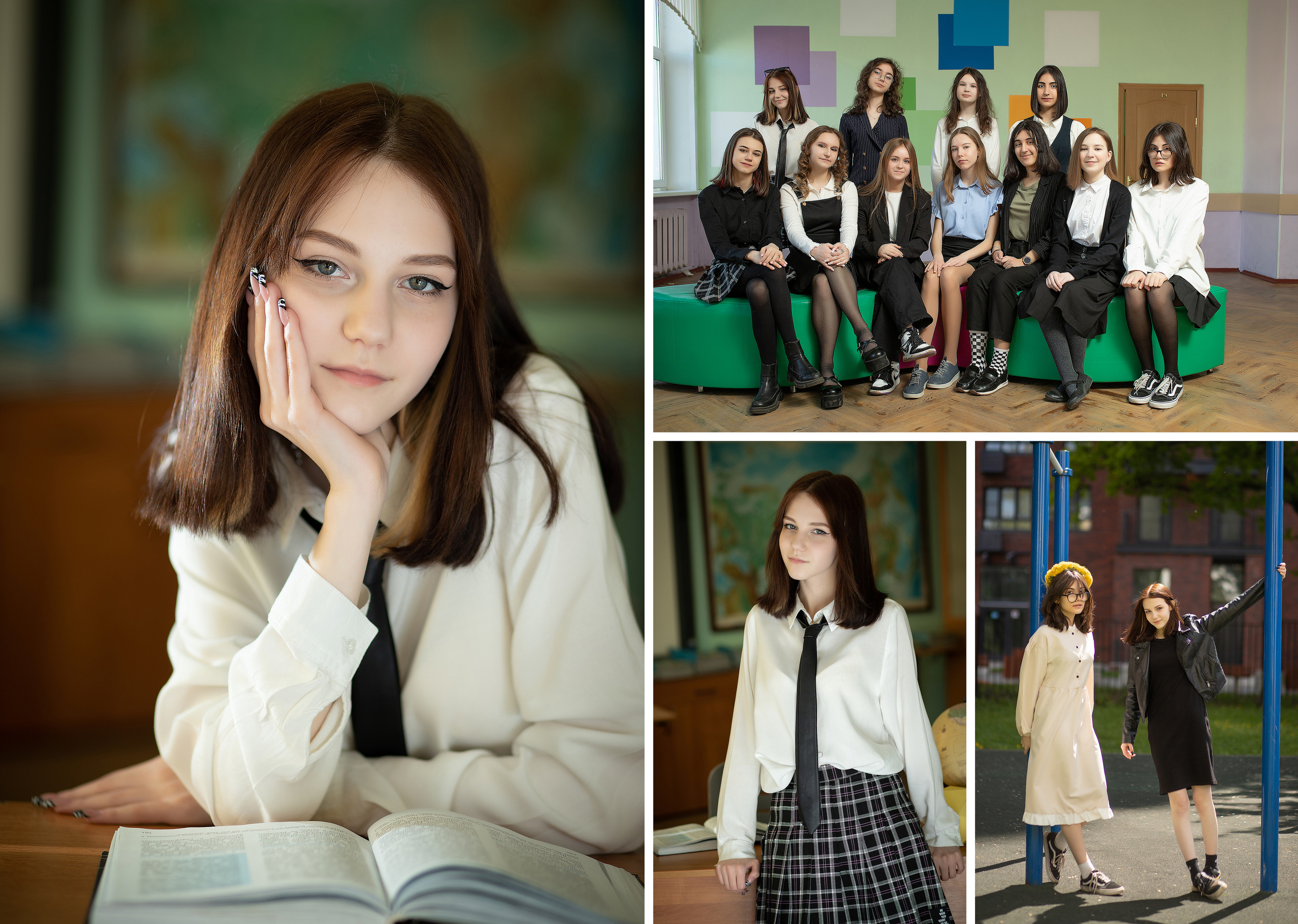 9а школа 1213. Выпускные альбомы для школ и детских садов — фотокниги и виньетки