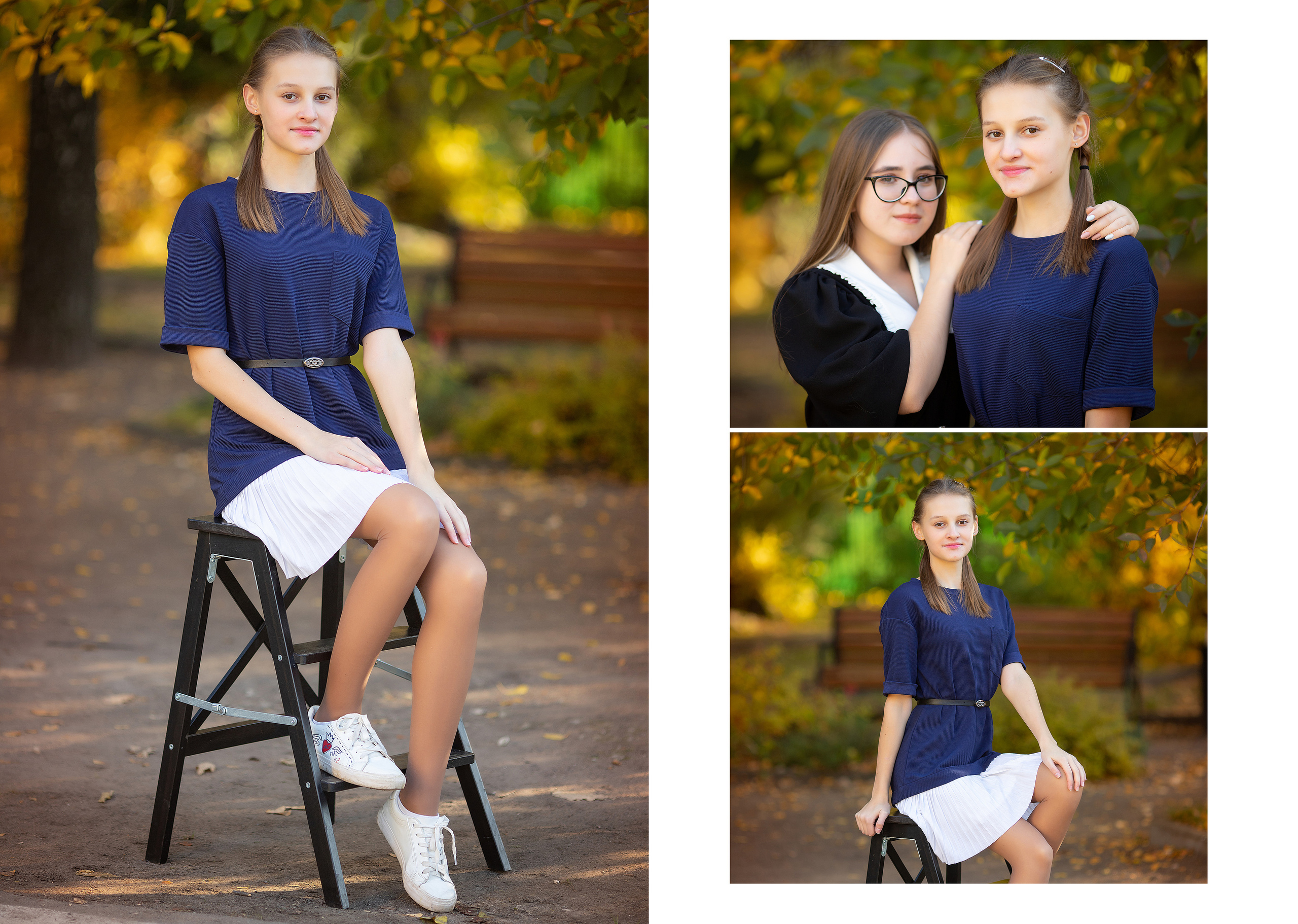 9В школа 1679. Выпускные альбомы для школ и детских садов — фотокниги и виньетки