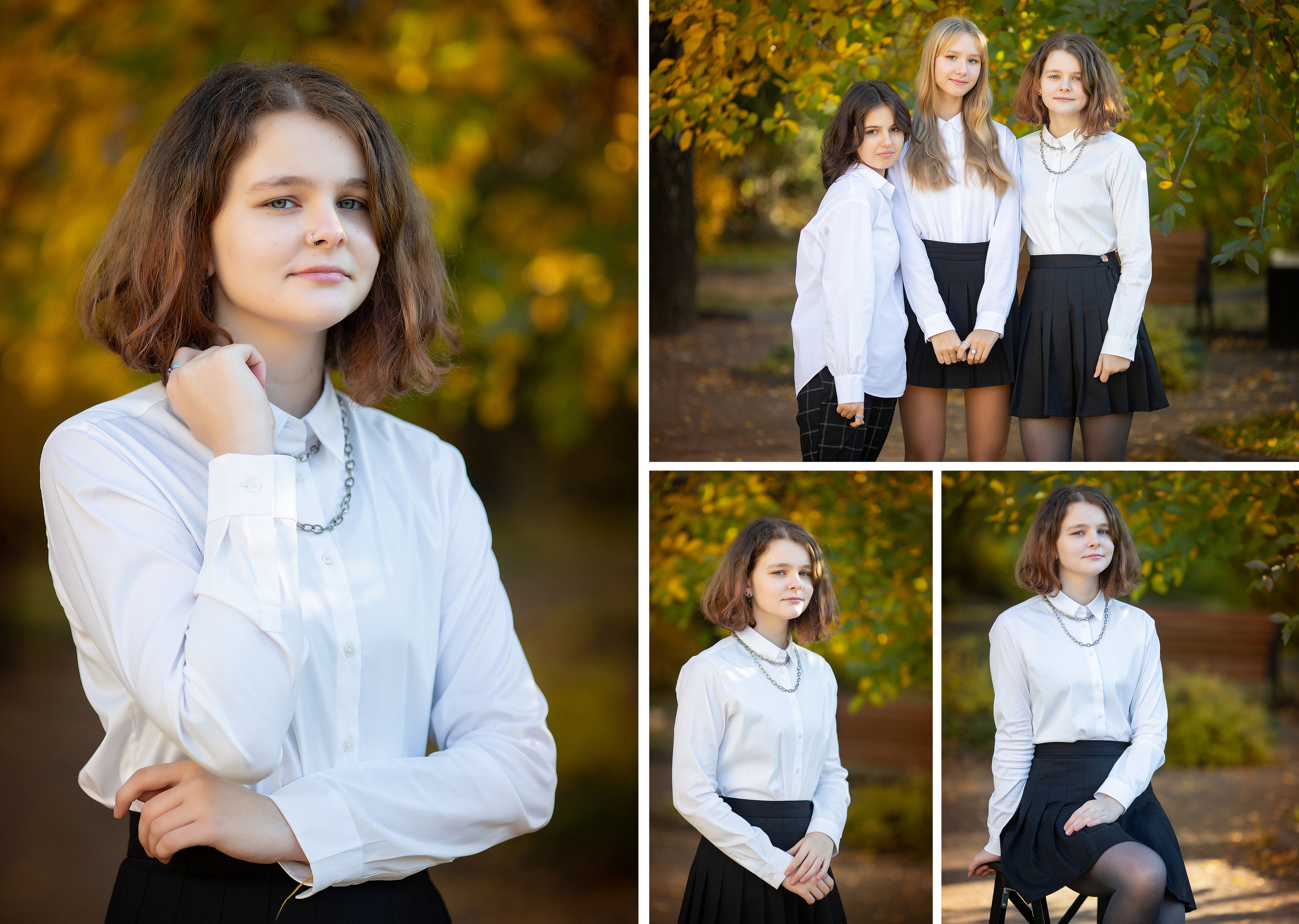 9В школа 1679. Выпускные альбомы для школ и детских садов — фотокниги и виньетки