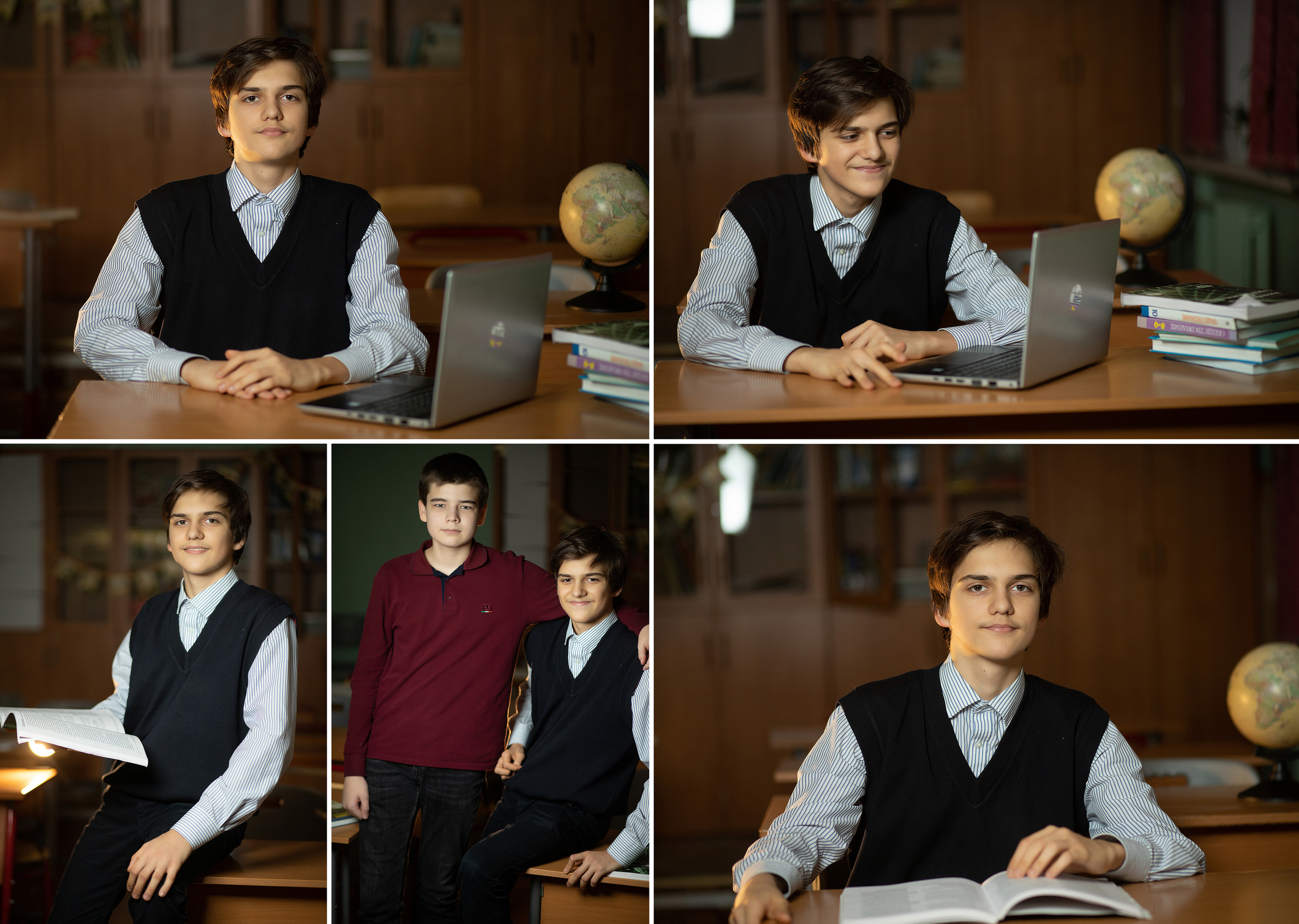 9В школа 1679. Выпускные альбомы для школ и детских садов — фотокниги и виньетки