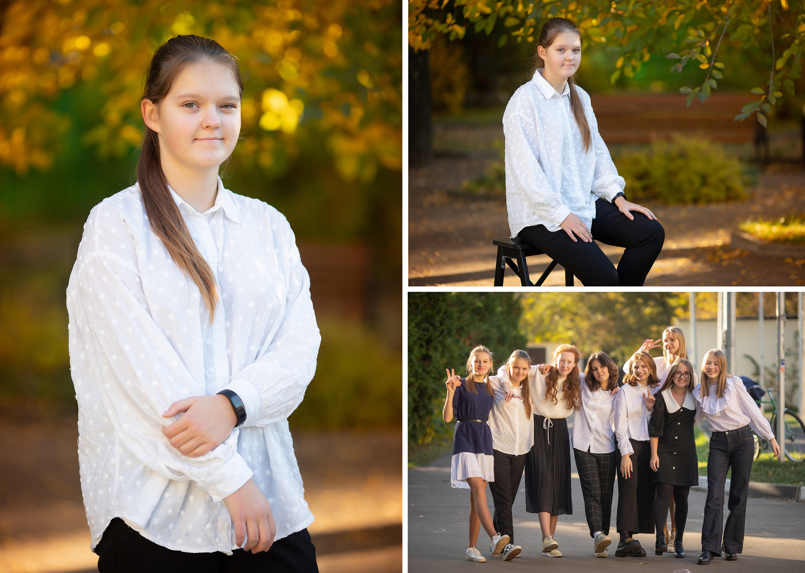 9В школа 1679. Выпускные альбомы для школ и детских садов — фотокниги и виньетки