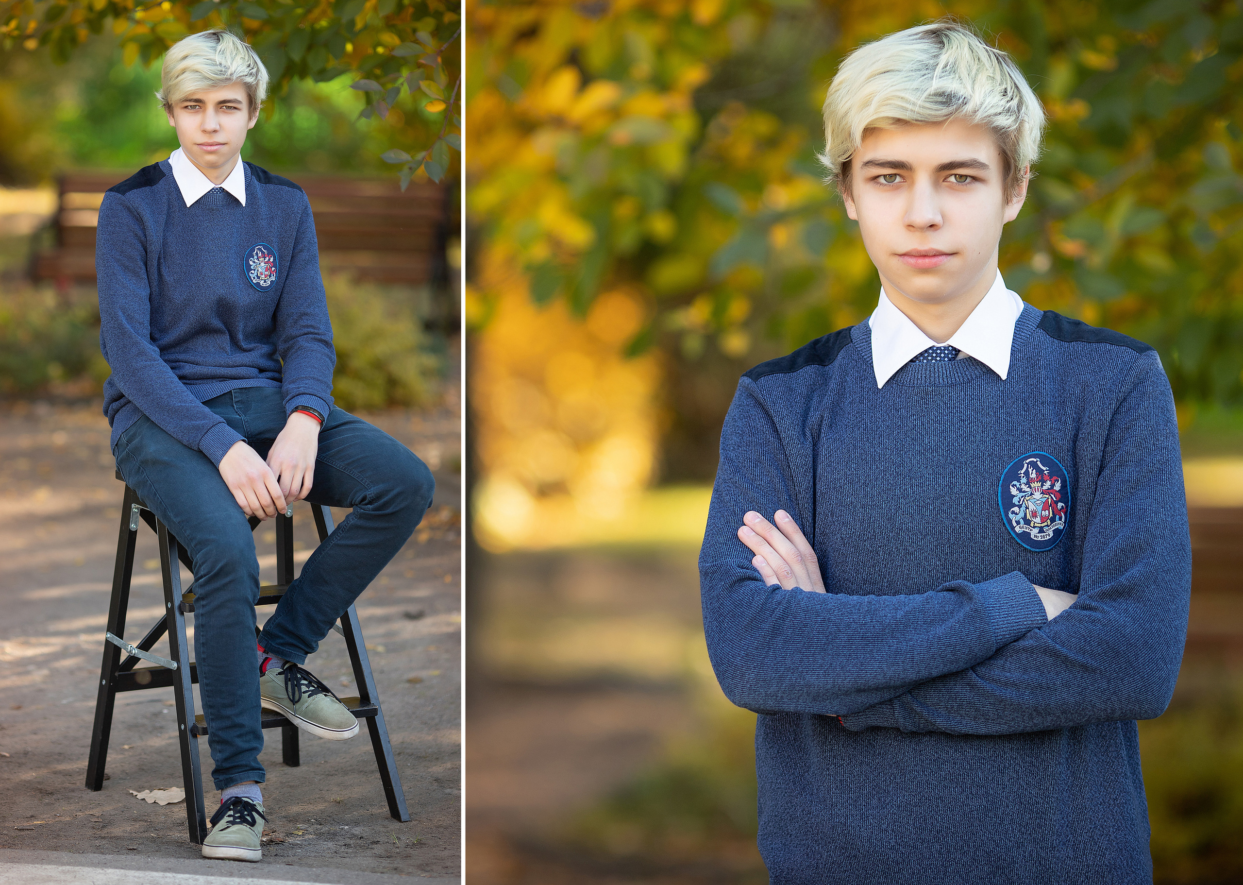 9В школа 1679. Выпускные альбомы для школ и детских садов — фотокниги и виньетки