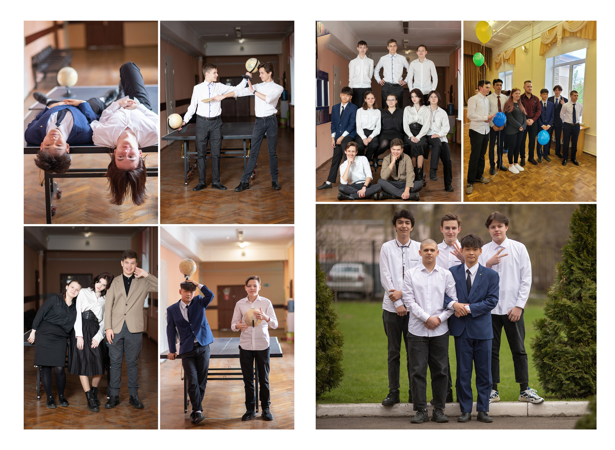 9к школа 717. Выпускные альбомы для школ и детских садов — фотокниги и виньетки