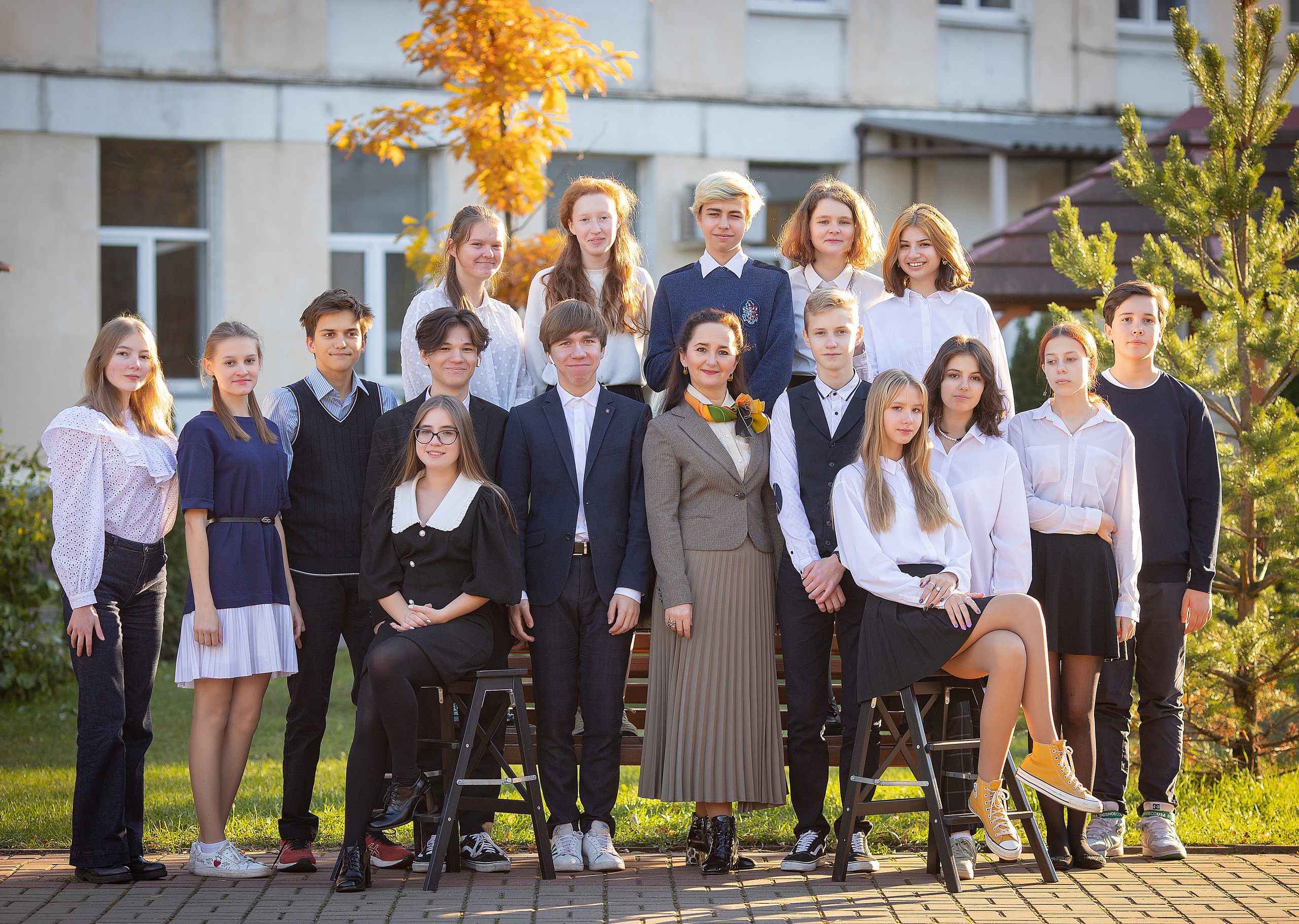 9В школа 1679. Выпускные альбомы для школ и детских садов — фотокниги и виньетки