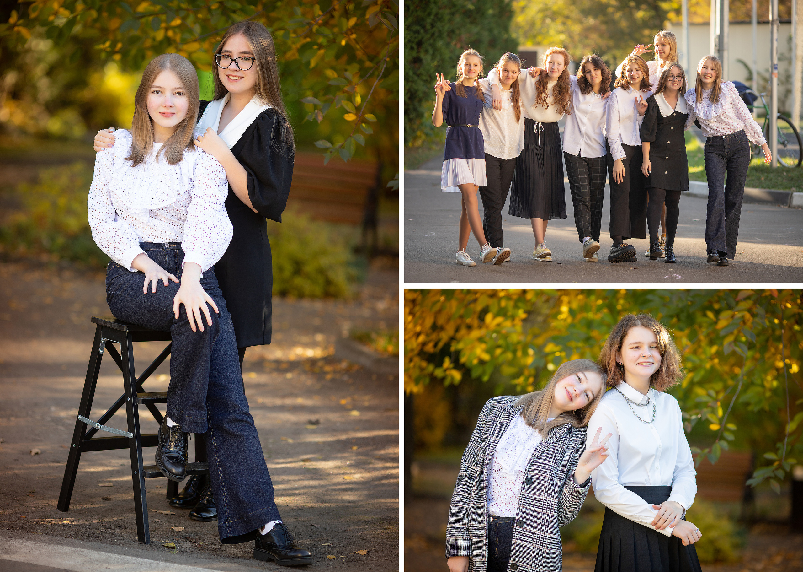 9В школа 1679. Выпускные альбомы для школ и детских садов — фотокниги и виньетки