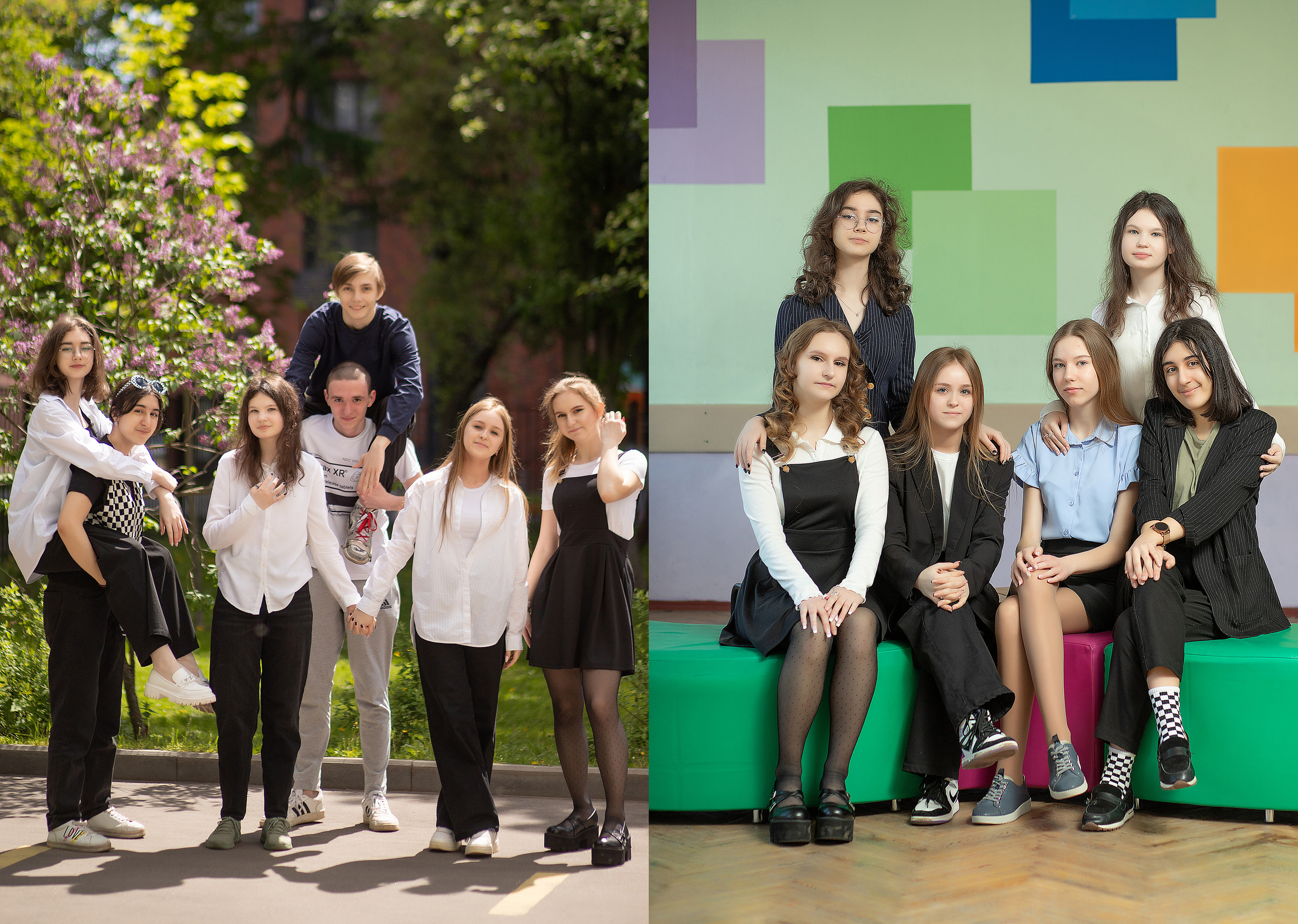 9а школа 1213. Выпускные альбомы для школ и детских садов — фотокниги и виньетки