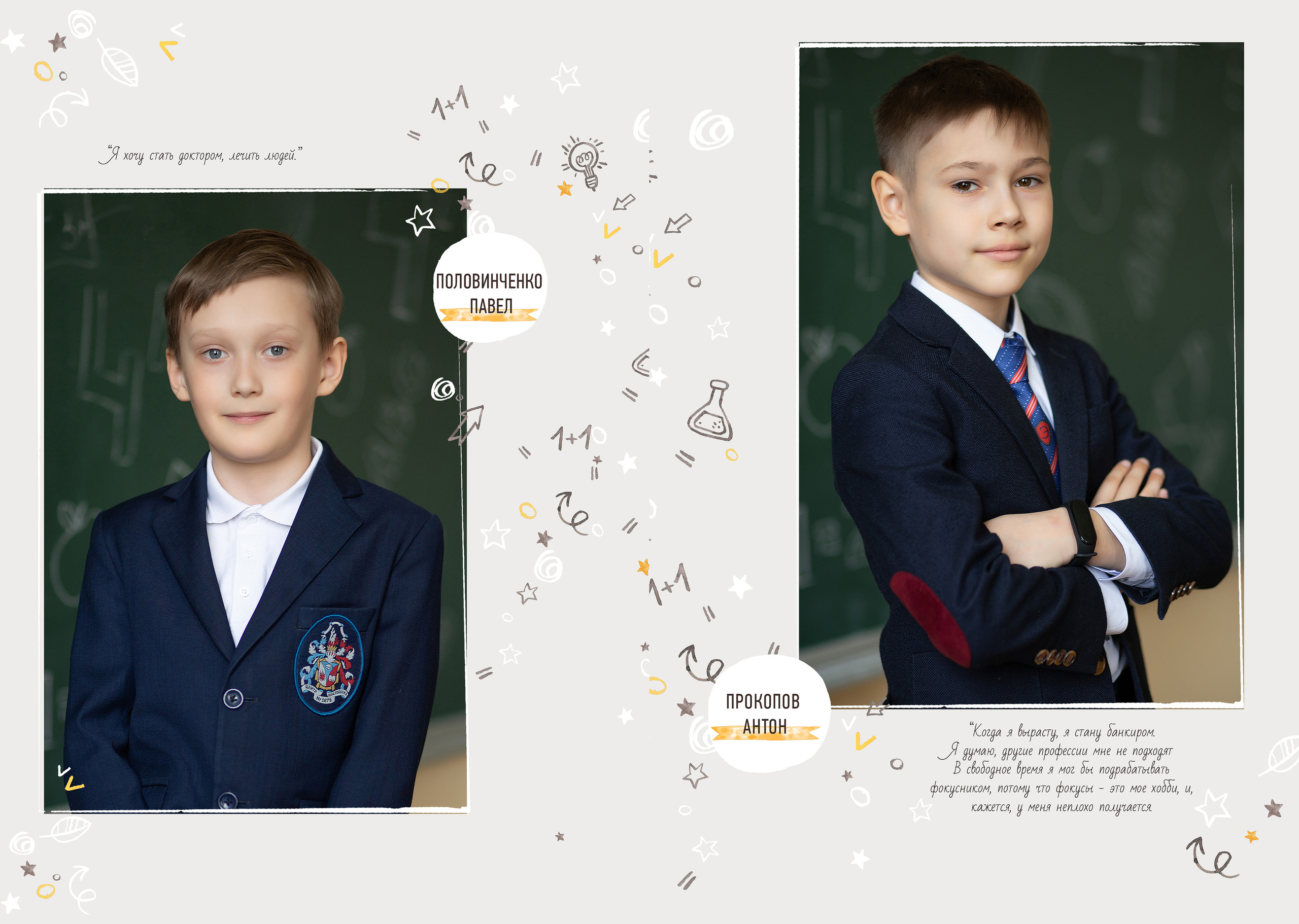 4а шк. 1679. Выпускные альбомы для школ и детских садов — фотокниги и виньетки