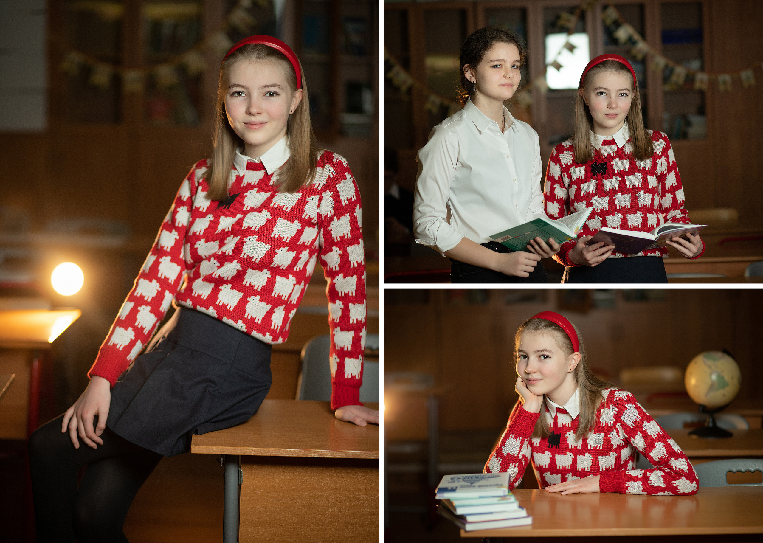 9В школа 1679. Выпускные альбомы для школ и детских садов — фотокниги и виньетки