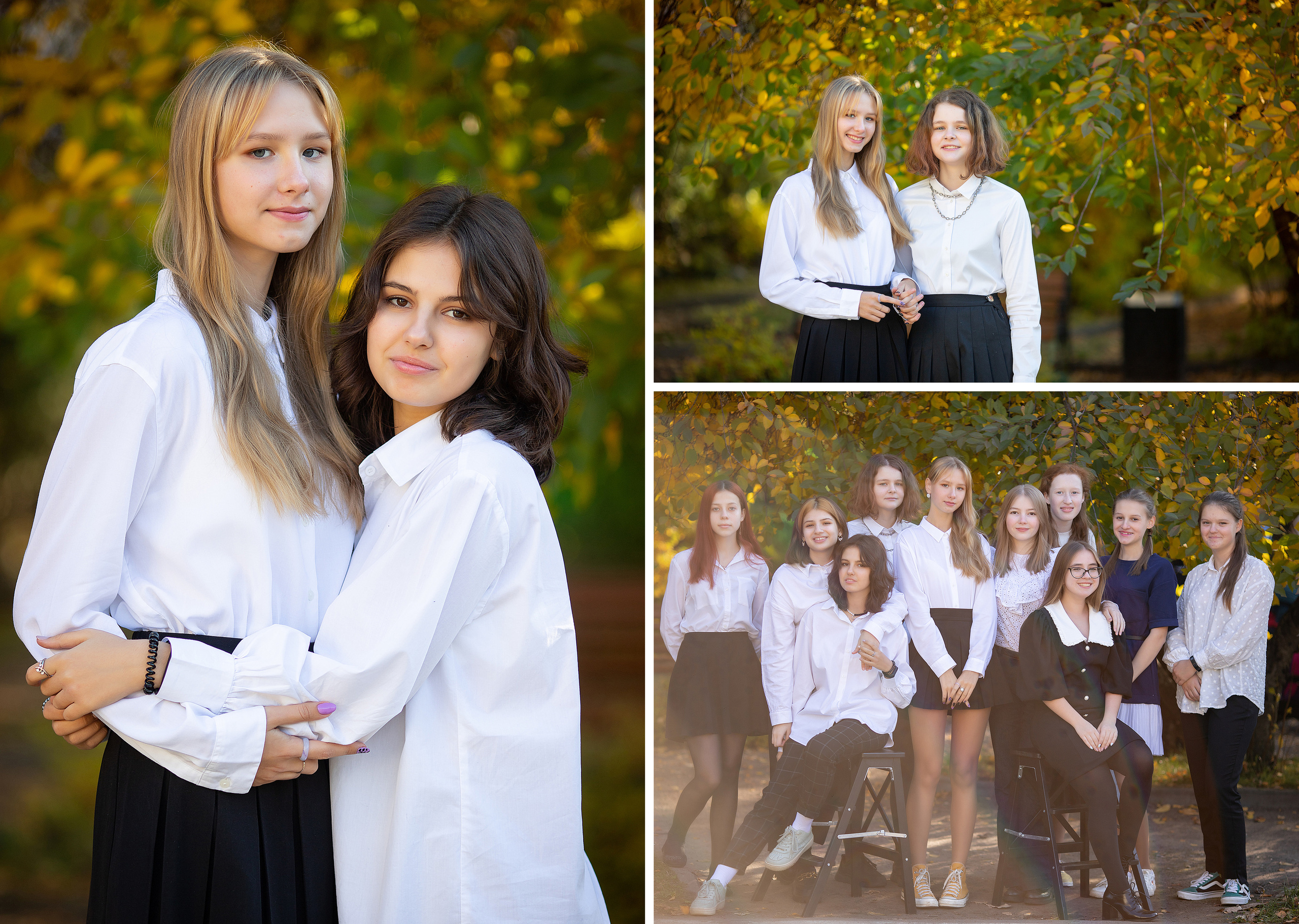 9В школа 1679. Выпускные альбомы для школ и детских садов — фотокниги и виньетки