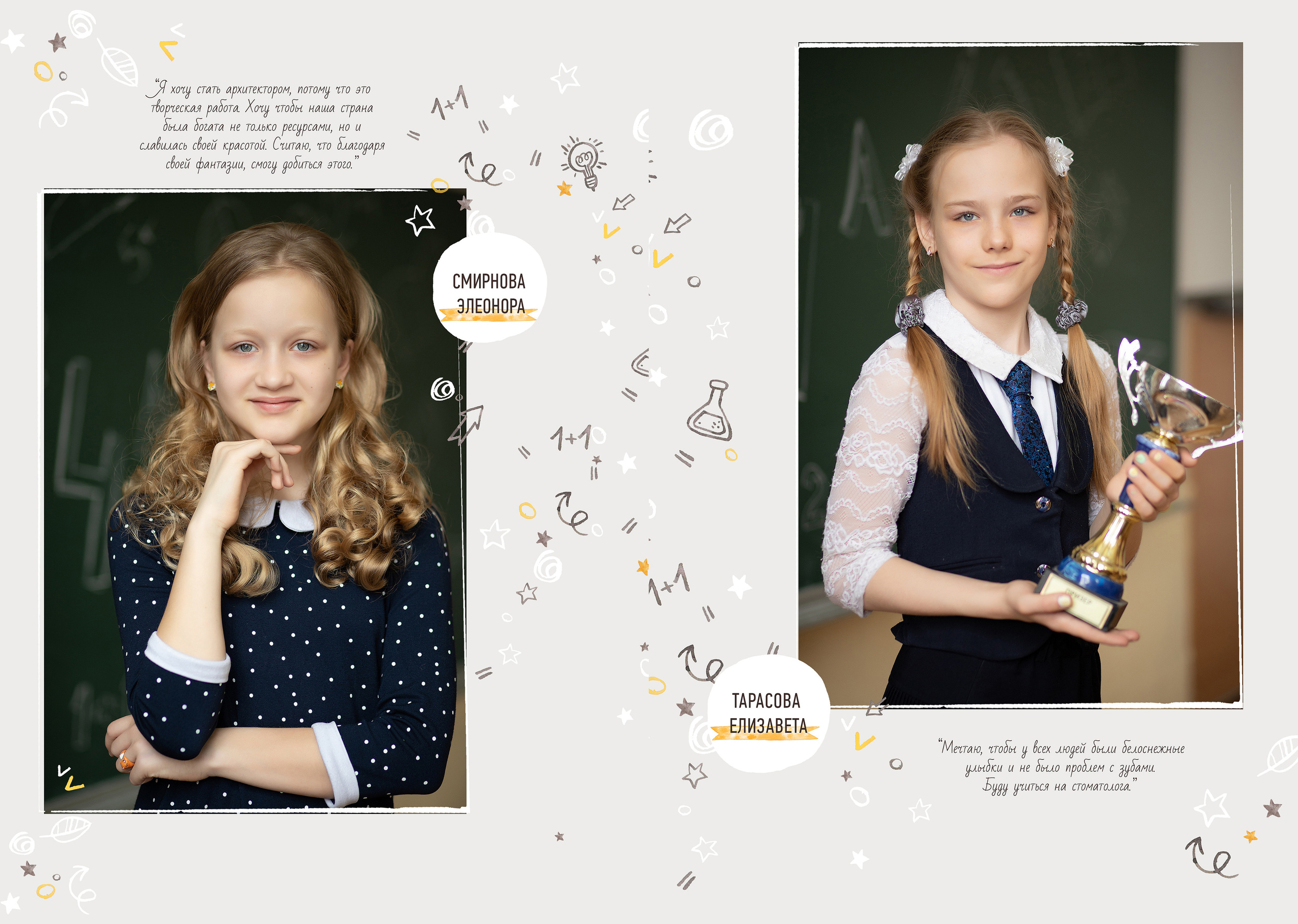 4а шк. 1679. Выпускные альбомы для школ и детских садов — фотокниги и виньетки