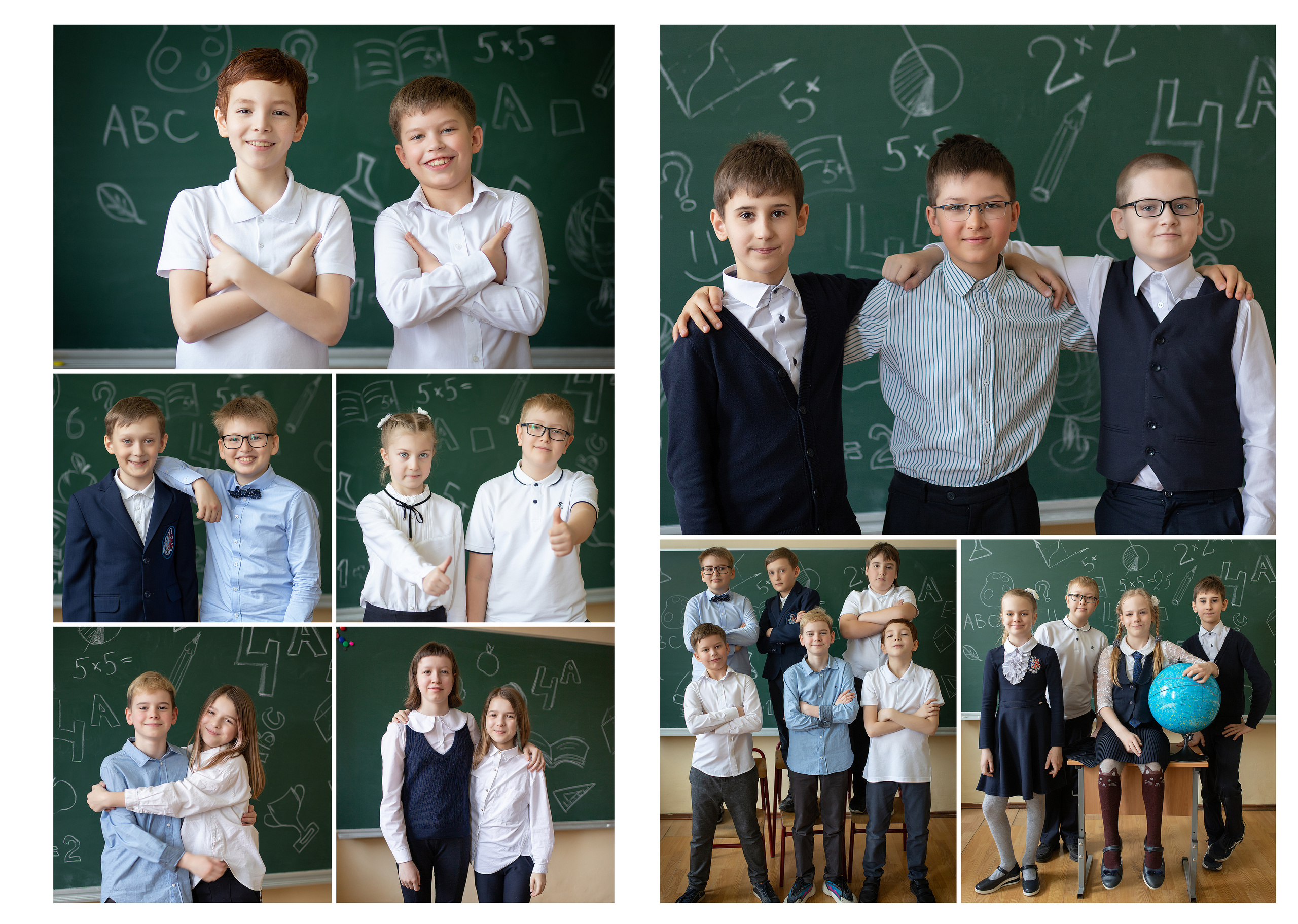 4а шк. 1679. Выпускные альбомы для школ и детских садов — фотокниги и виньетки