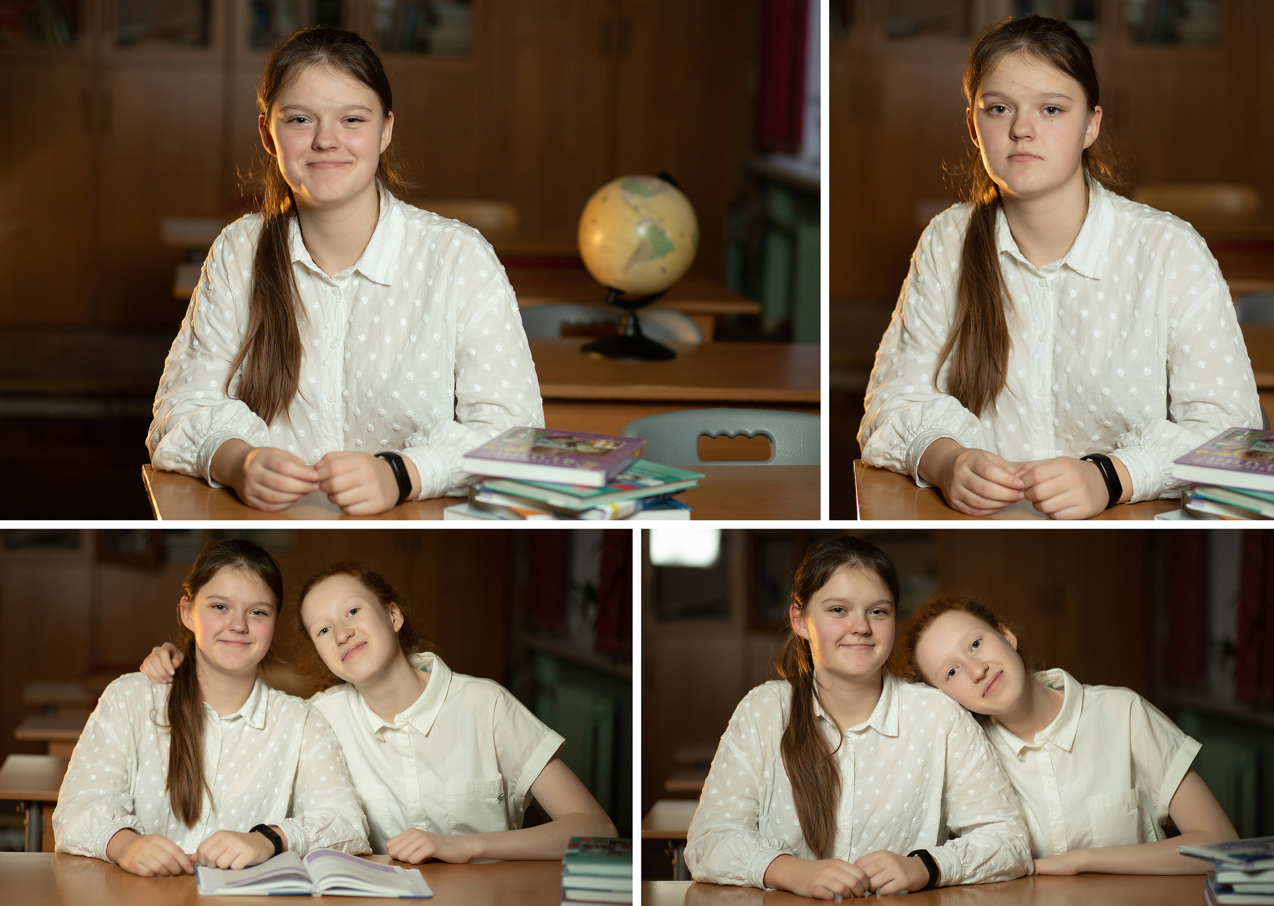 9В школа 1679. Выпускные альбомы для школ и детских садов — фотокниги и виньетки