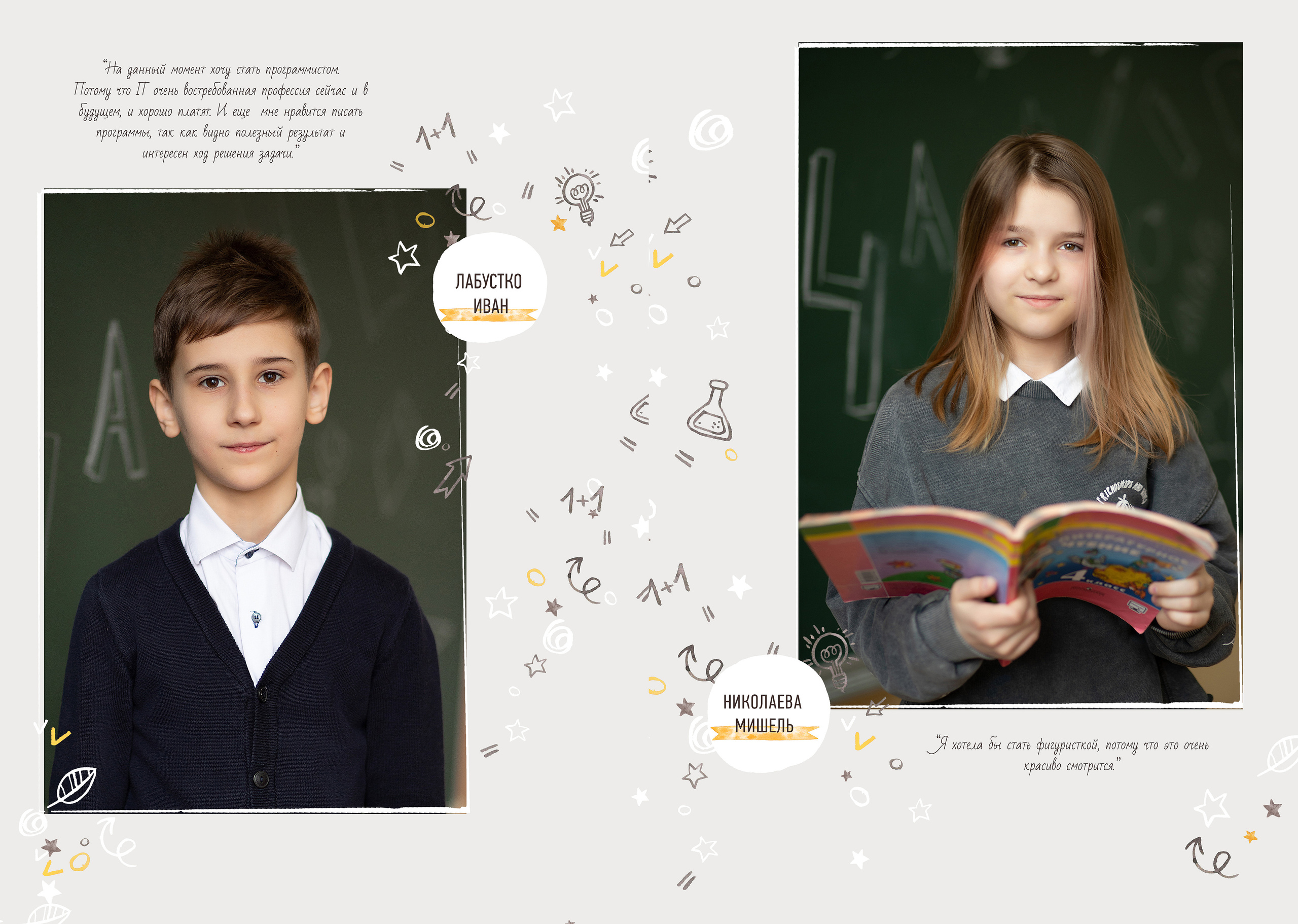 4а шк. 1679. Выпускные альбомы для школ и детских садов — фотокниги и виньетки