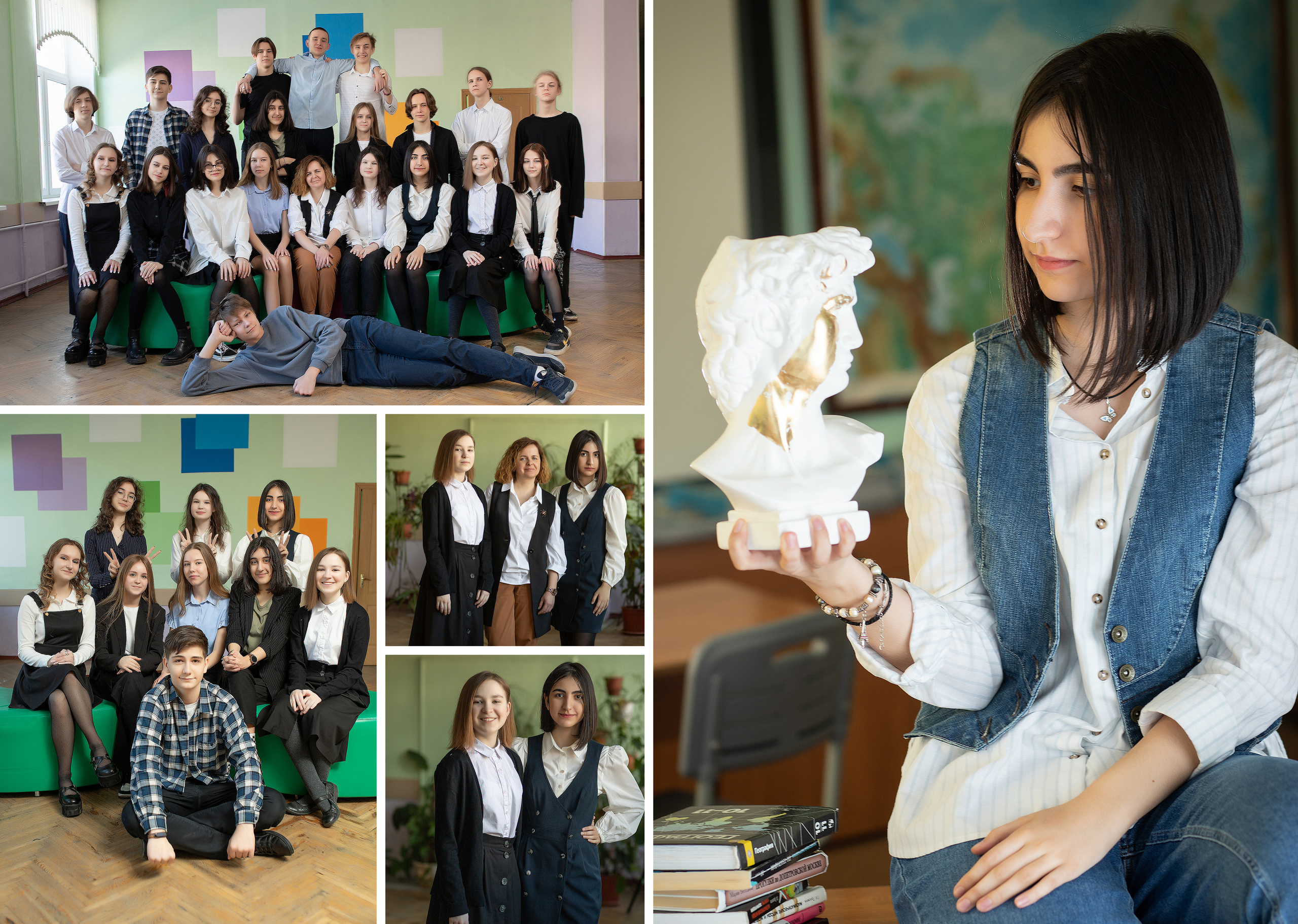 9а школа 1213. Выпускные альбомы для школ и детских садов — фотокниги и виньетки