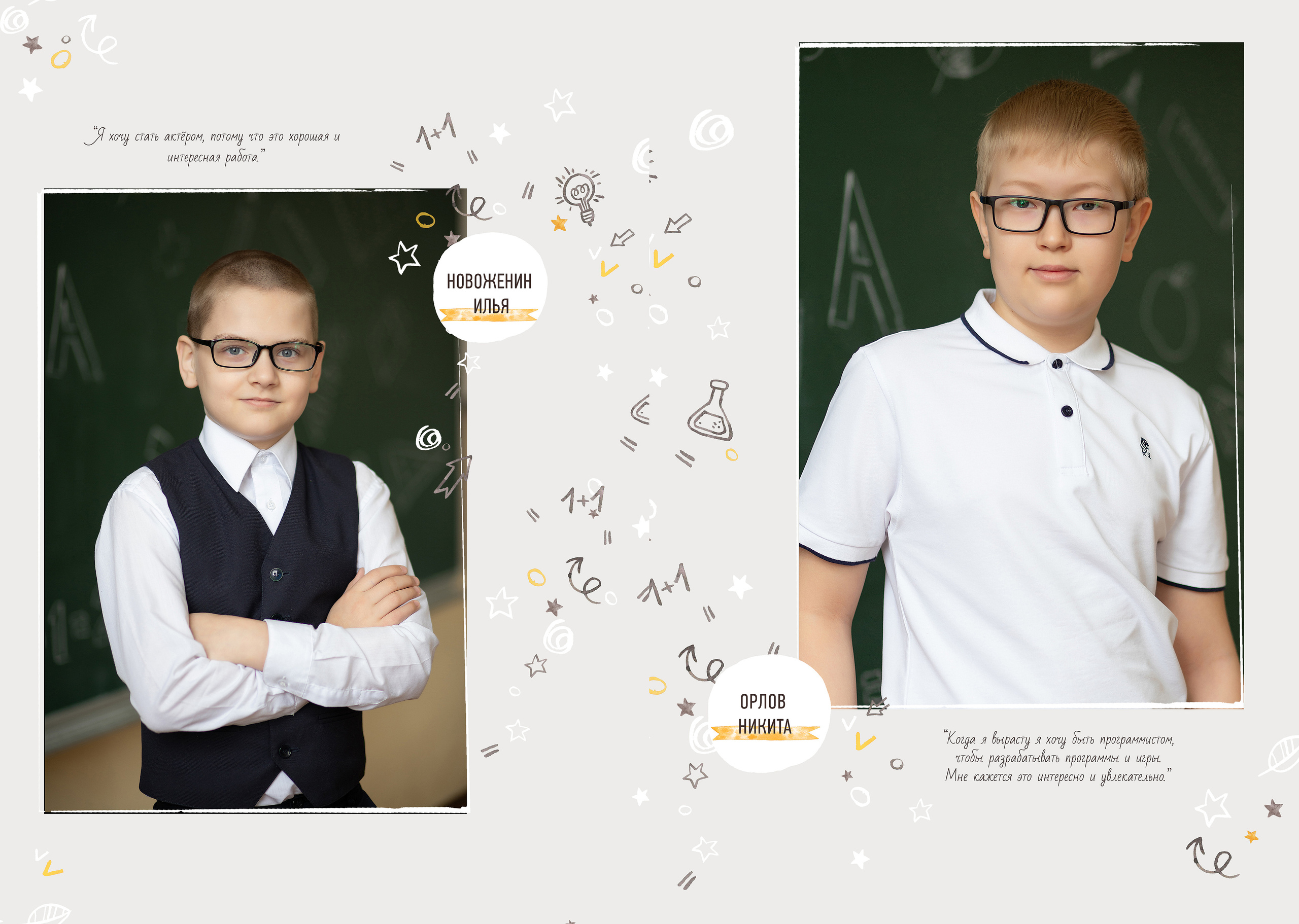 4а шк. 1679. Выпускные альбомы для школ и детских садов — фотокниги и виньетки